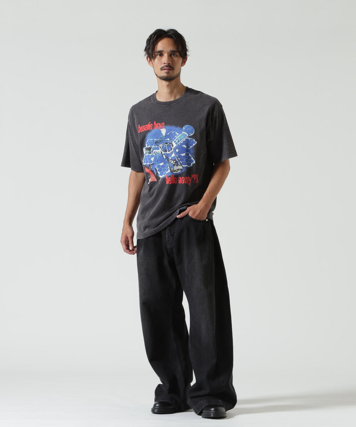 U/MUSIC/ユーミュージック/HELLO NASTY98 SS TEE