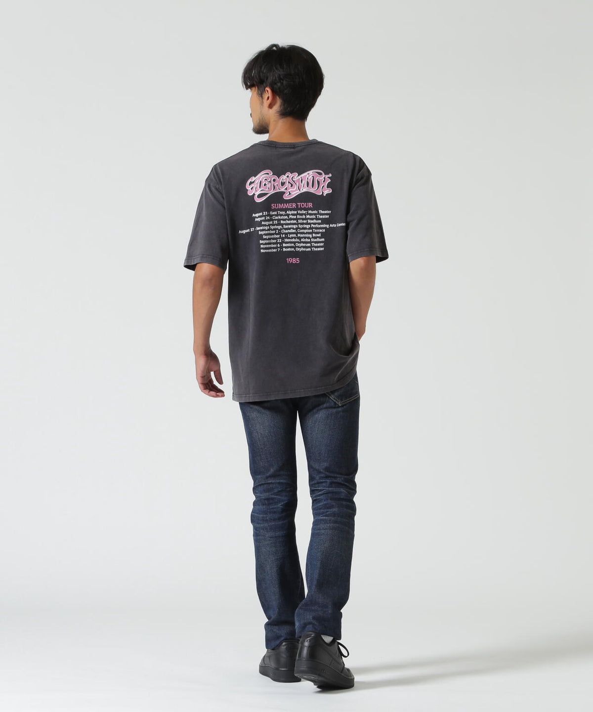 U/MUSIC/ユーミュージック/SUMMER TOUR SS TEE