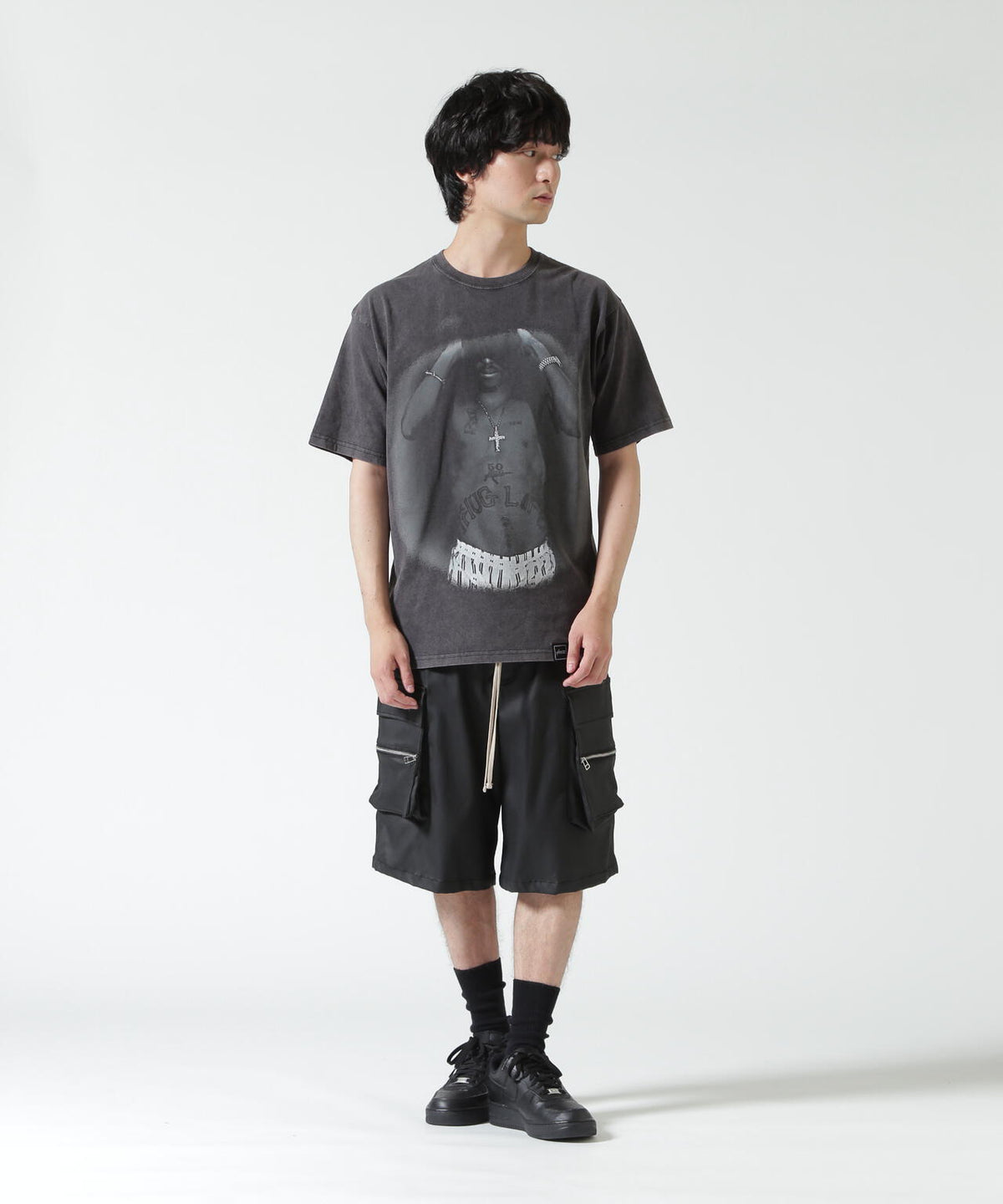 U/MUSIC/ユーミュージック/THUG LIFE SS TEE