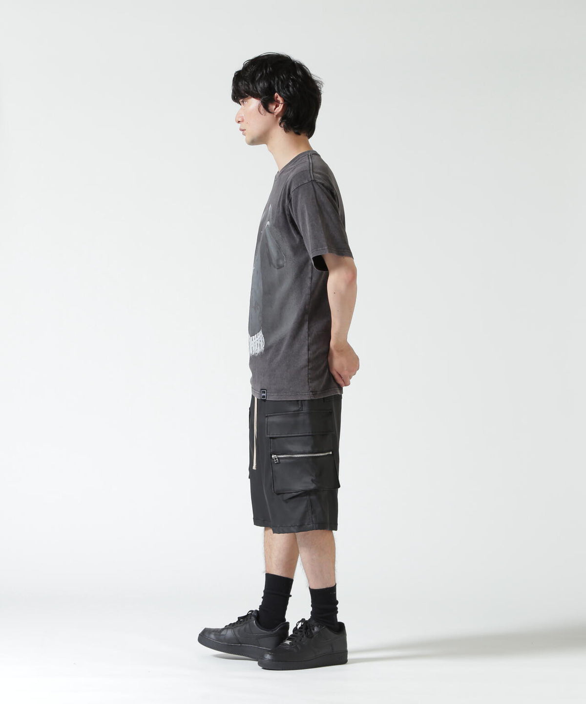 U/MUSIC/ユーミュージック/THUG LIFE SS TEE