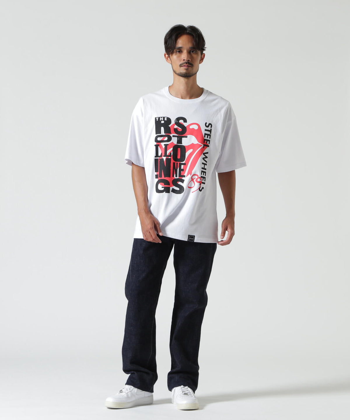 U/MUSIC/ユーミュージック/STEEL WHEELS 89 SS TEE