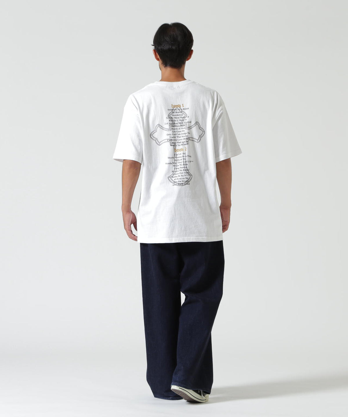 U/MUSIC/ユーミュージック/ALL EYEZ ON ME PHOTO SS TEE