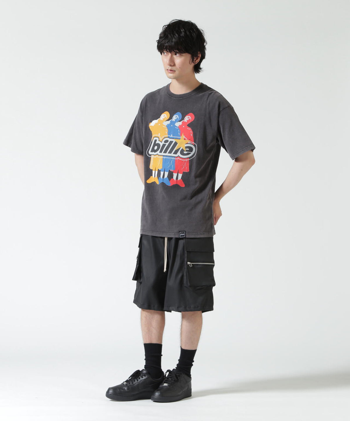U/MUSIC/ユーミュージック/THREE COLORS SS TEE