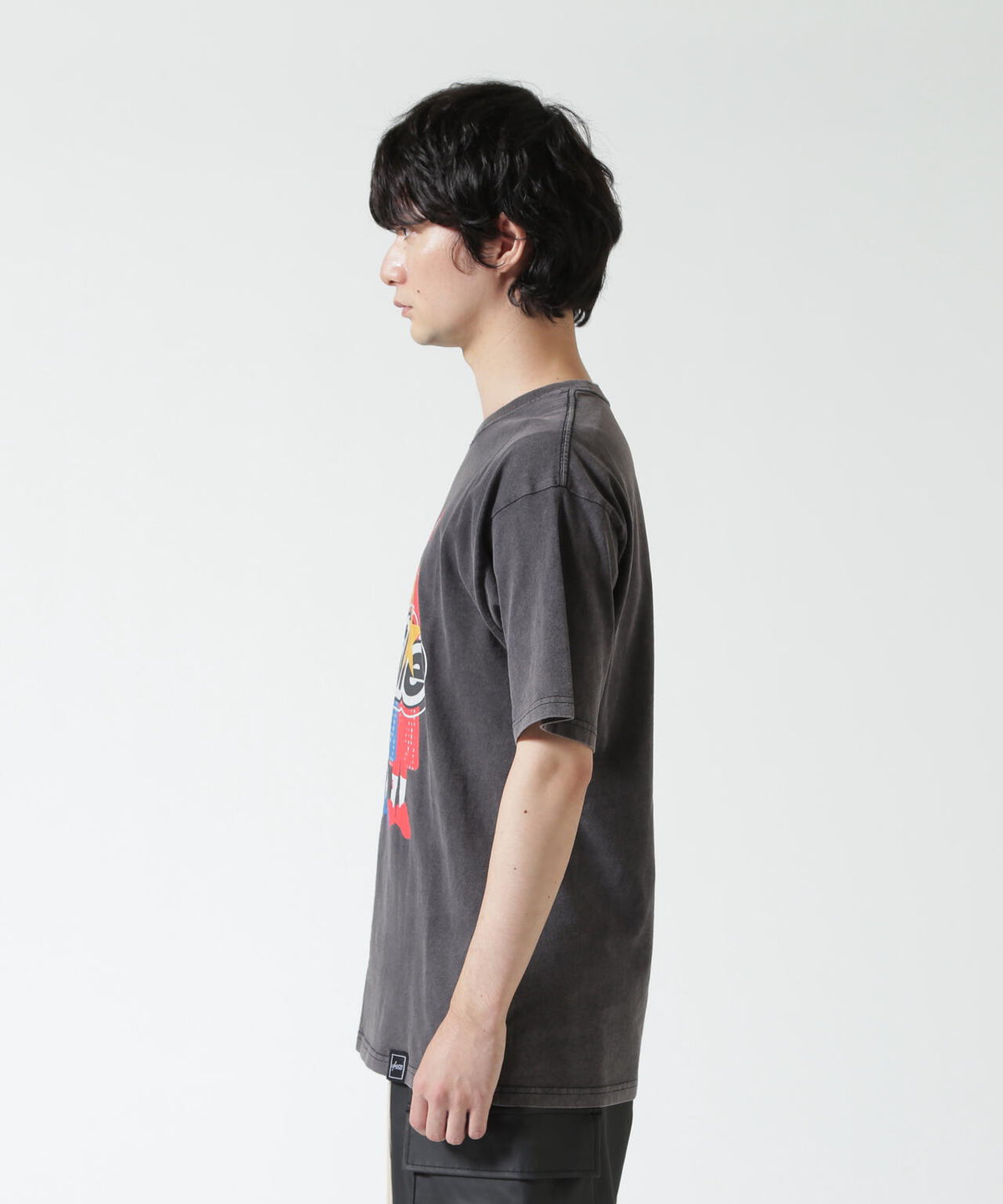 U/MUSIC/ユーミュージック/THREE COLORS SS TEE