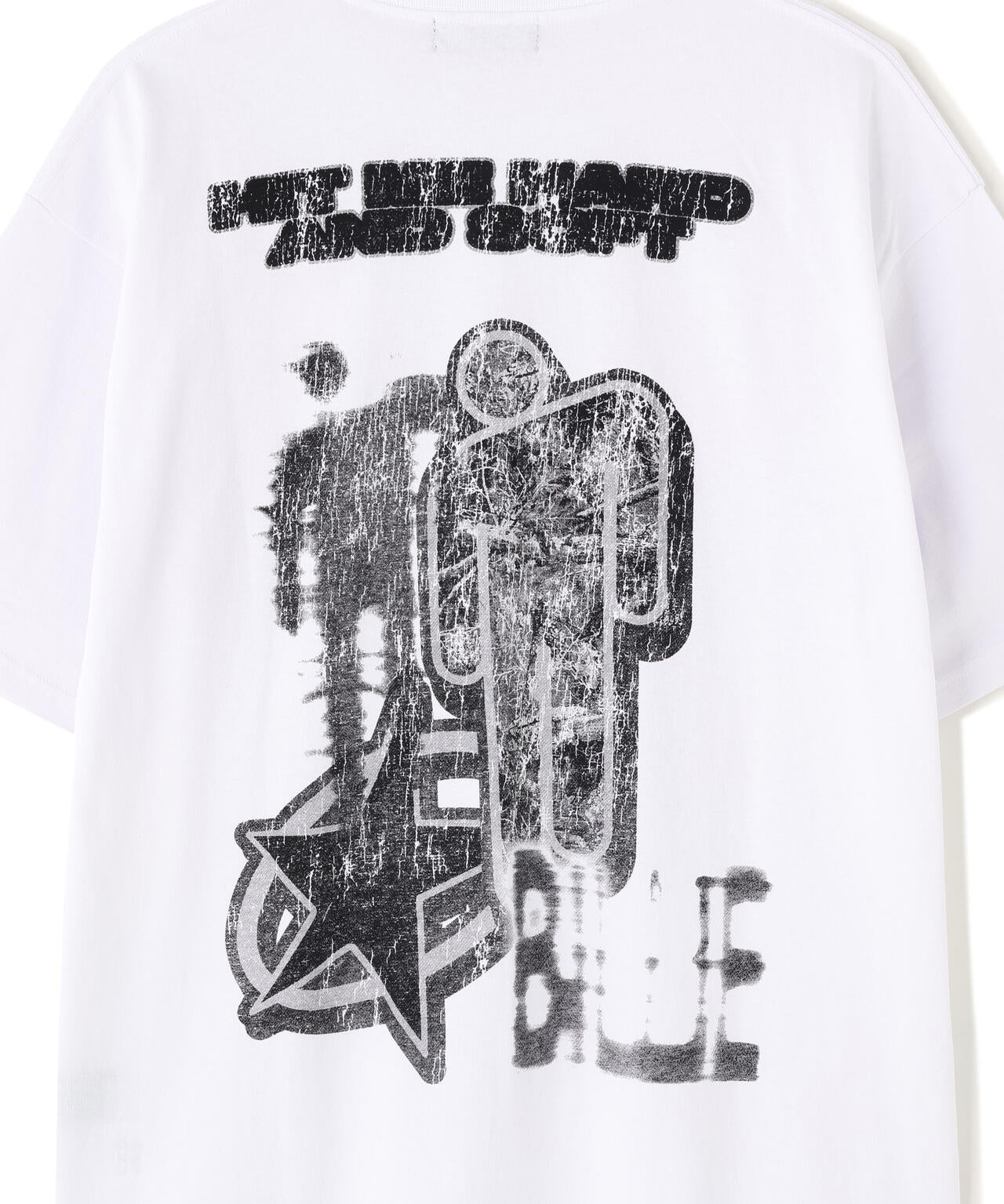 U/MUSIC/ユーミュージック/ITS ALMOST DRY SS TEE