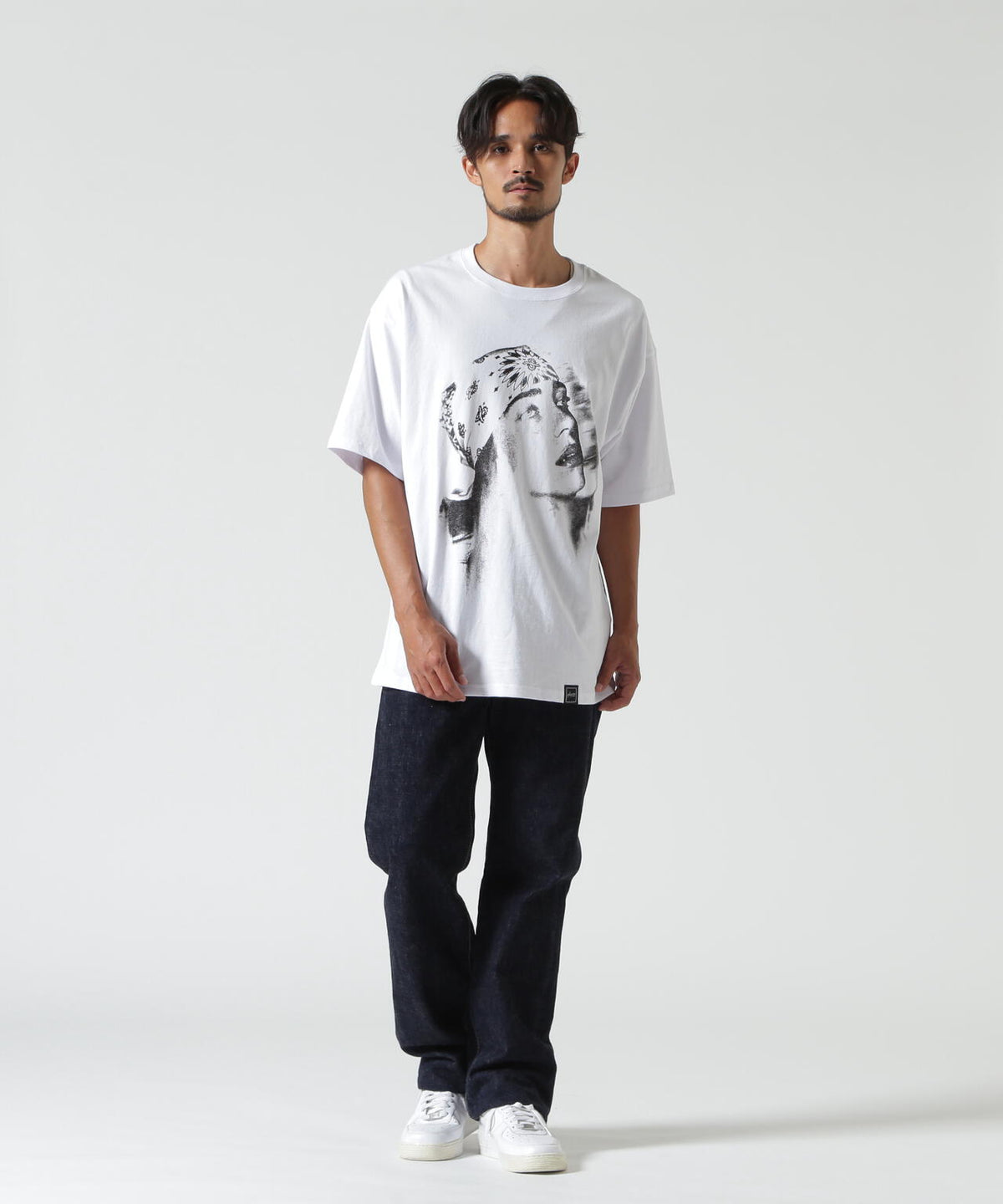U/MUSIC/ユーミュージック/ITS ALMOST DRY SS TEE