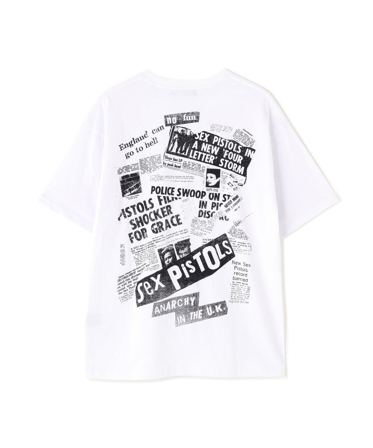 U/MUSIC/ユーミュージック/ANARCHY IN THE UK SS TEE