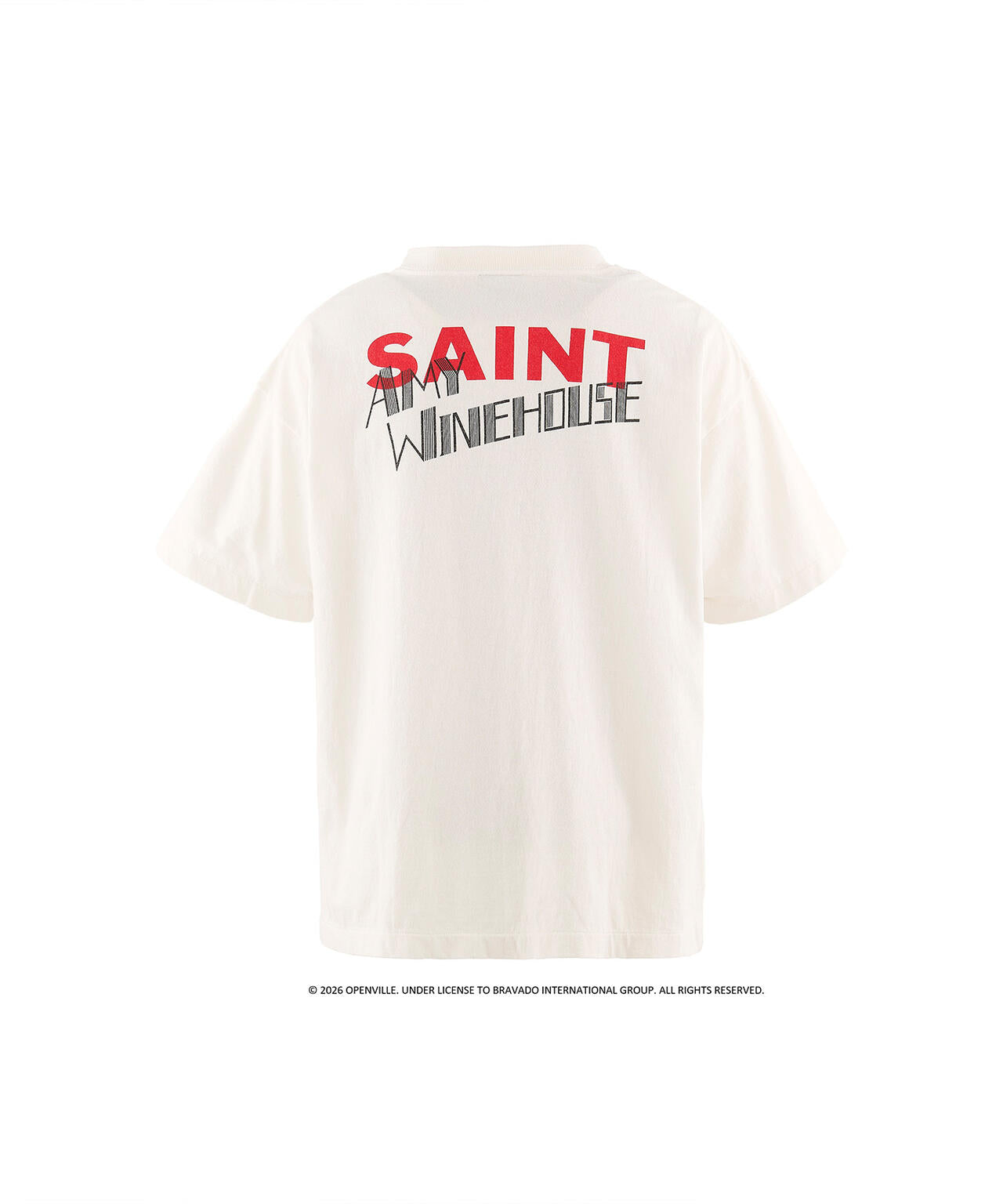 SAINT MICHAEL/セントマイケル/AMY_SS T-SHIRT/BACK TO BLACK