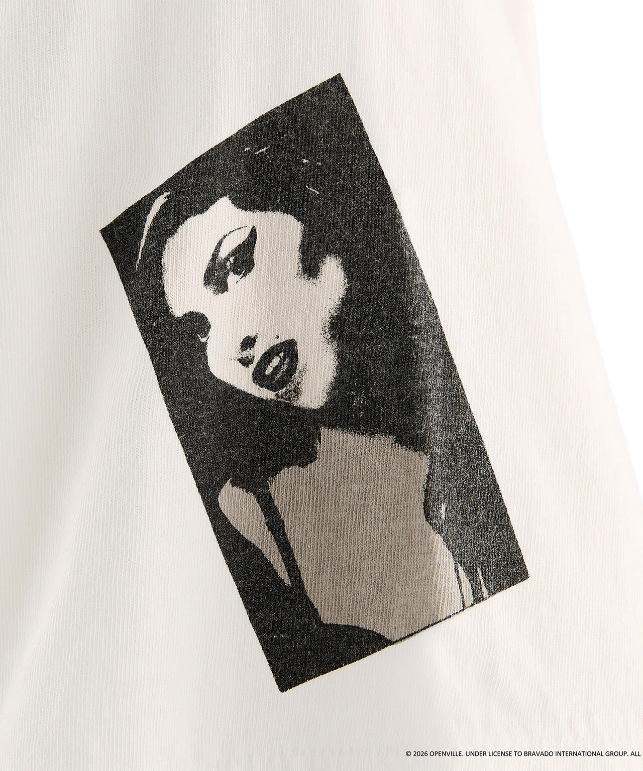 SAINT MICHAEL/セントマイケル/AMY_SS T-SHIRT/BACK TO BLACK