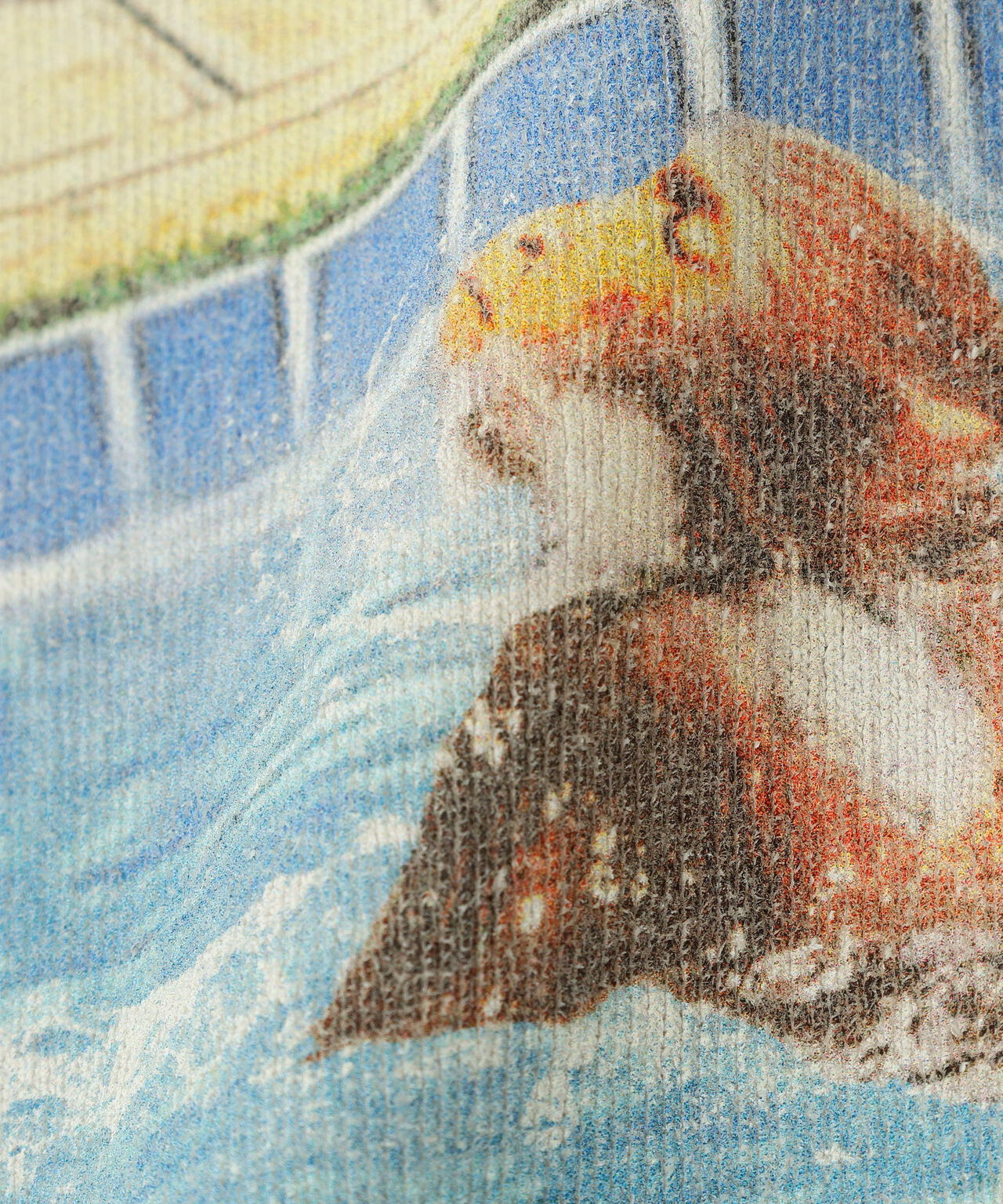 SAINT MICHAEL/セントマイケル/BAPE_SS T-SHIRT/POOL