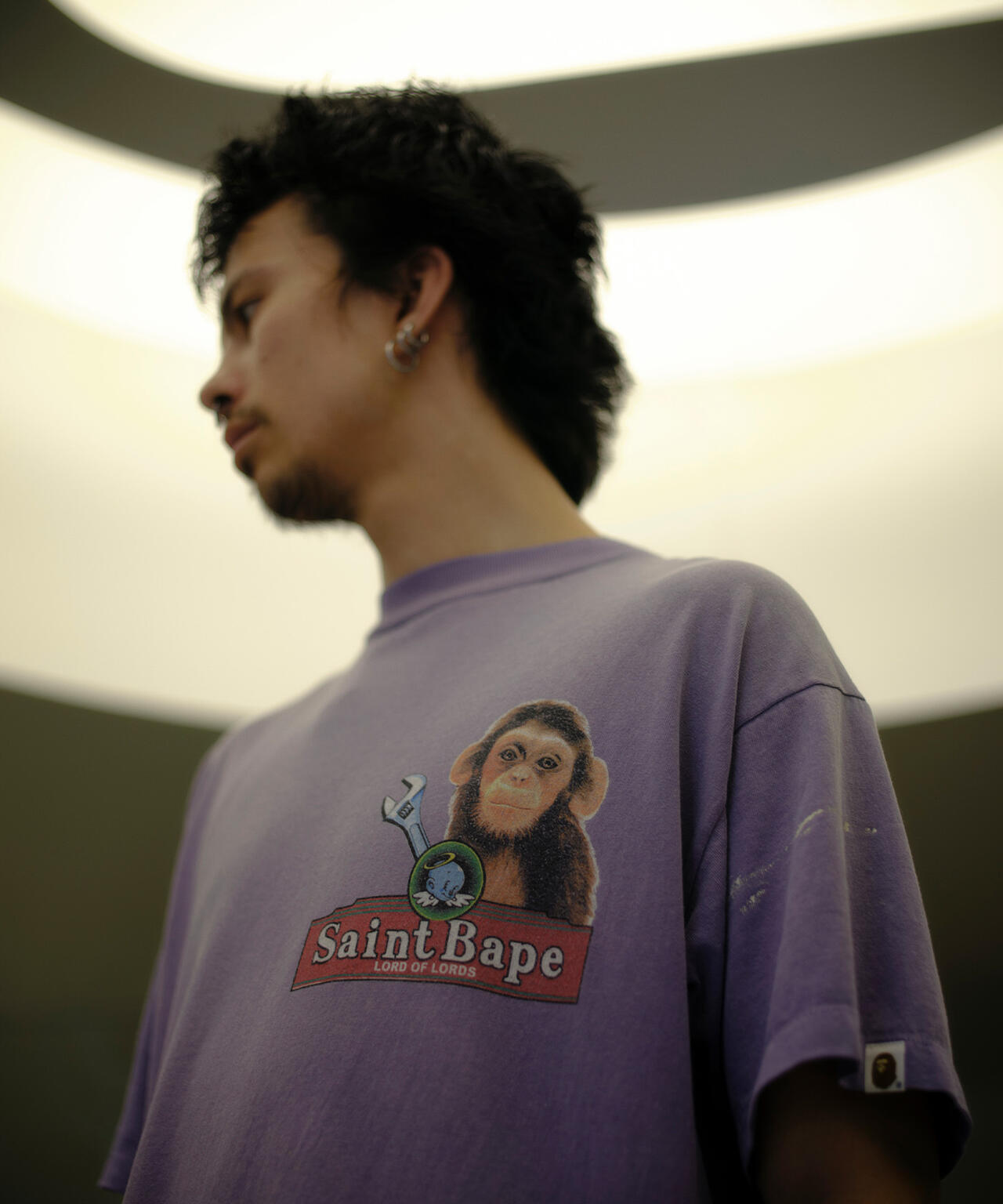 SAINT MICHAEL/セントマイケル/BAPE_SS T-SHIRT/HOUSE