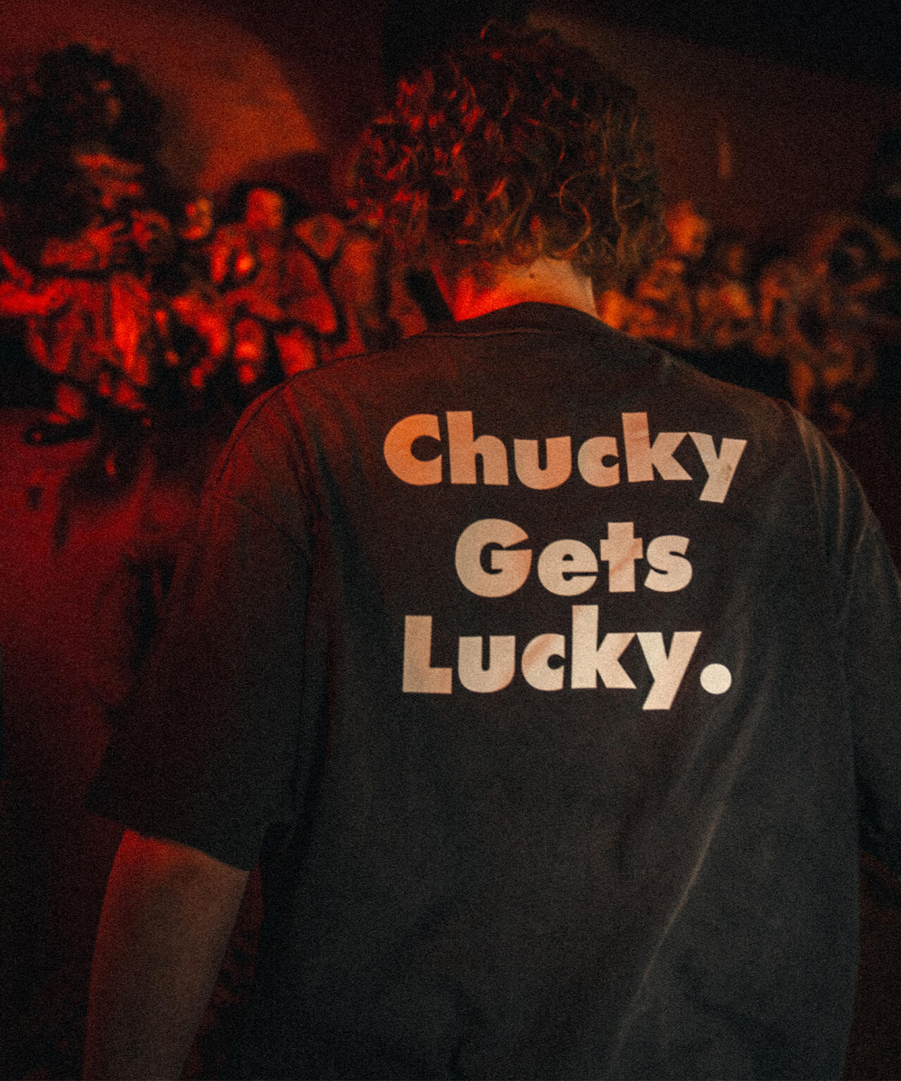 SAINT MICHAEL/セントマイケル/CKY_SS T-SHIRT/SAINT/BLACK