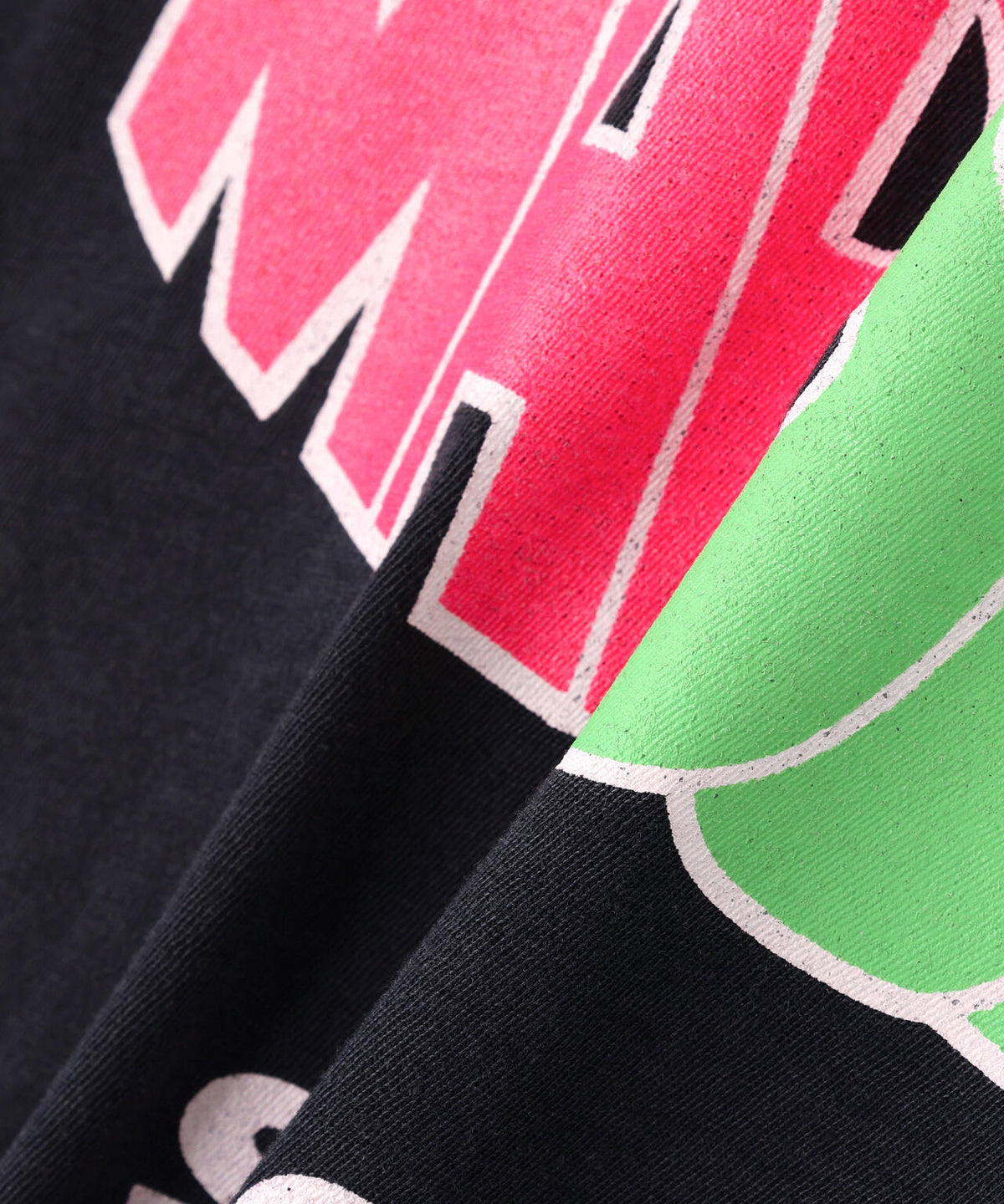 SAINT MICHAEL/セントマイケル/MDS_SS T-SHIRT/SUCK ON/BLACK
