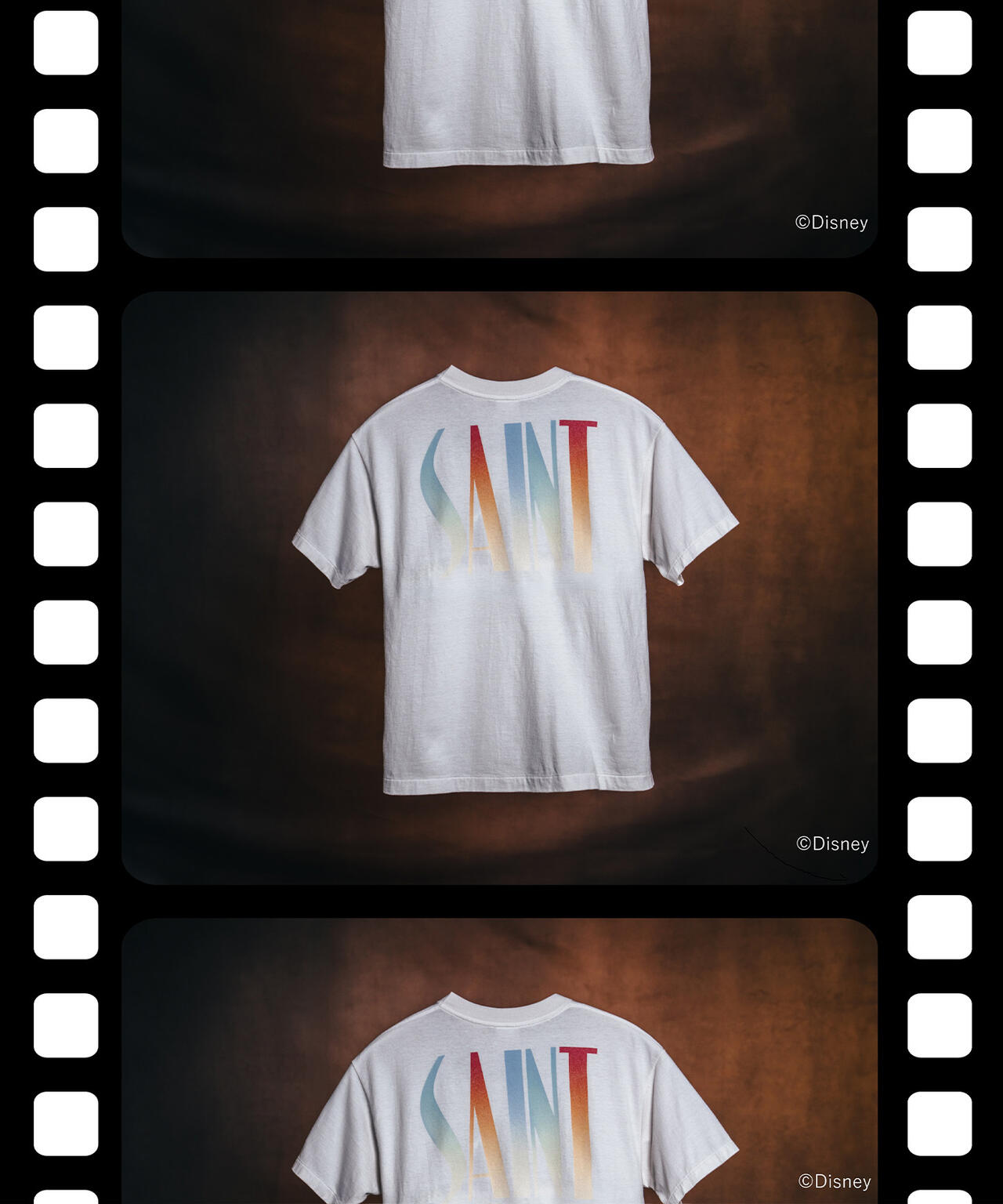 SAINT MICHAEL/セントマイケル/DSNY_SS T-SHIRT/FANTASIA/WHITE