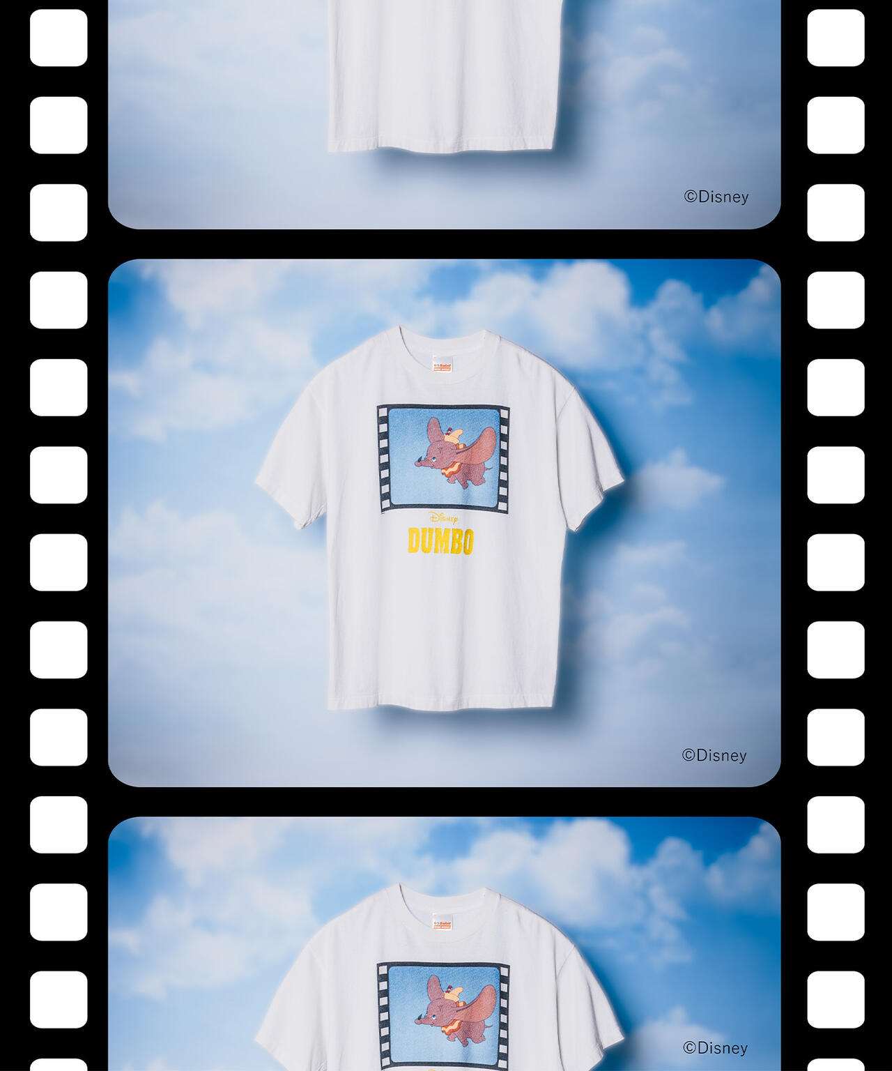 SAINT MICHAEL/セントマイケル/DSNY_SS T-SHIRT/DUMBO/WHITE