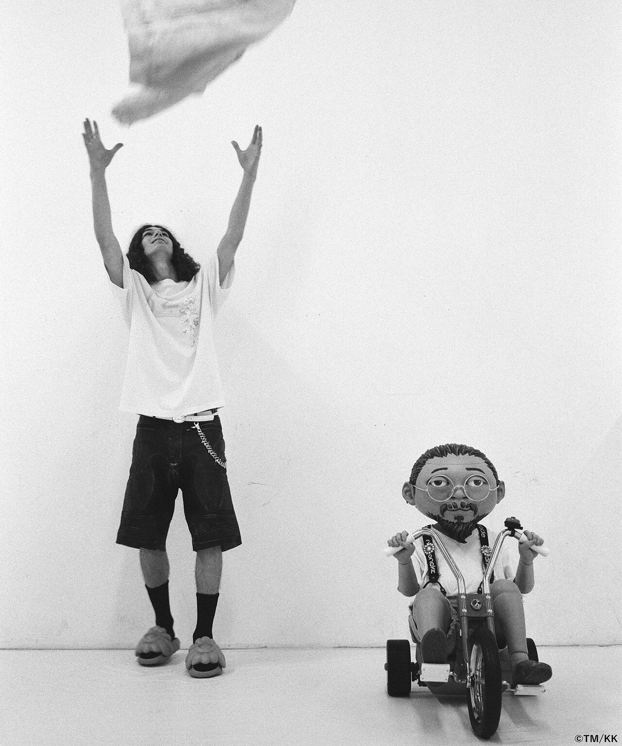 mononoke・made/モノノケ・メイド/SS T-SHIRT/仁/WHITE