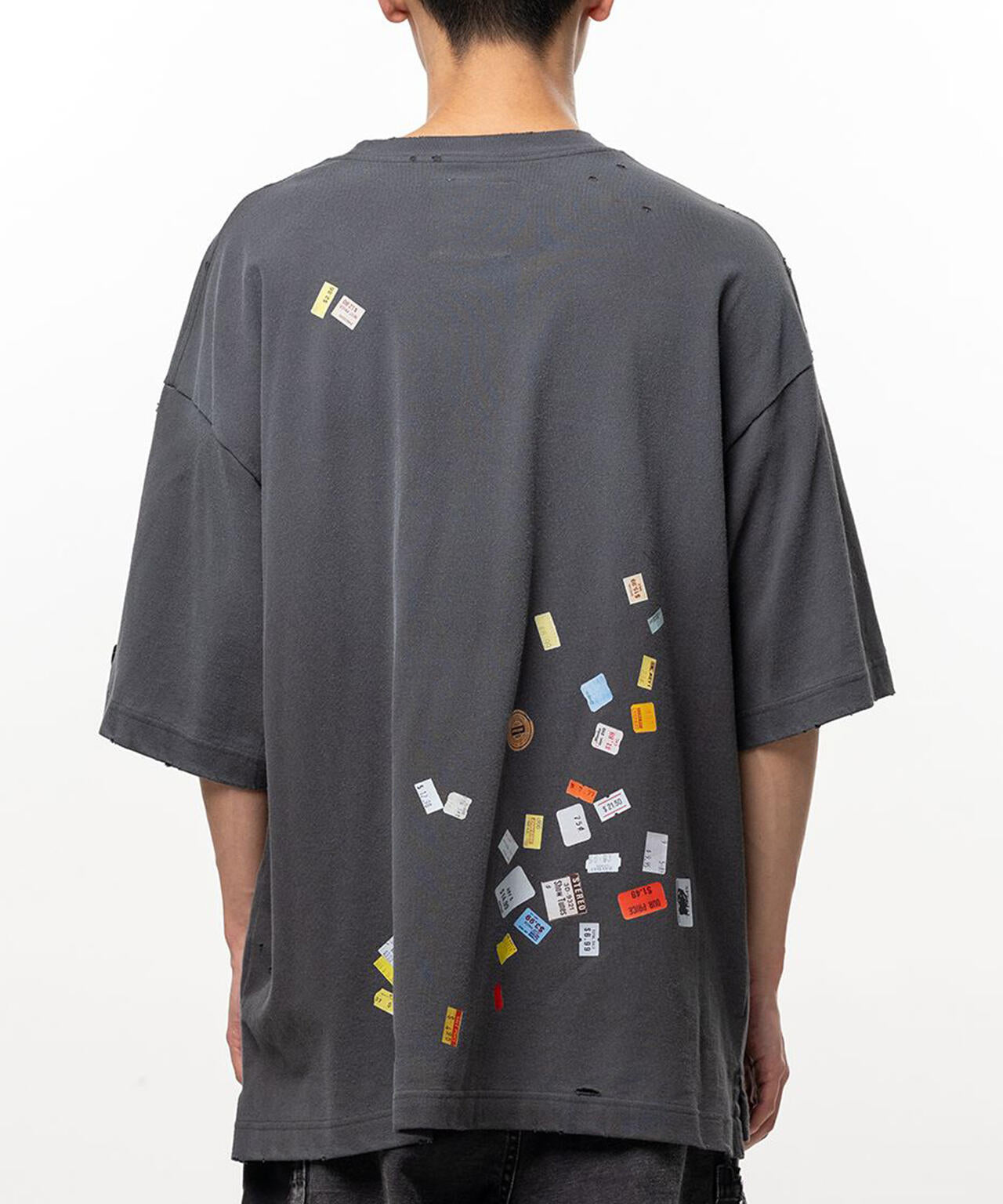Maison MIHARAYASUHIRO/メゾン ミハラヤスヒロ/PRICE STICKER TEE