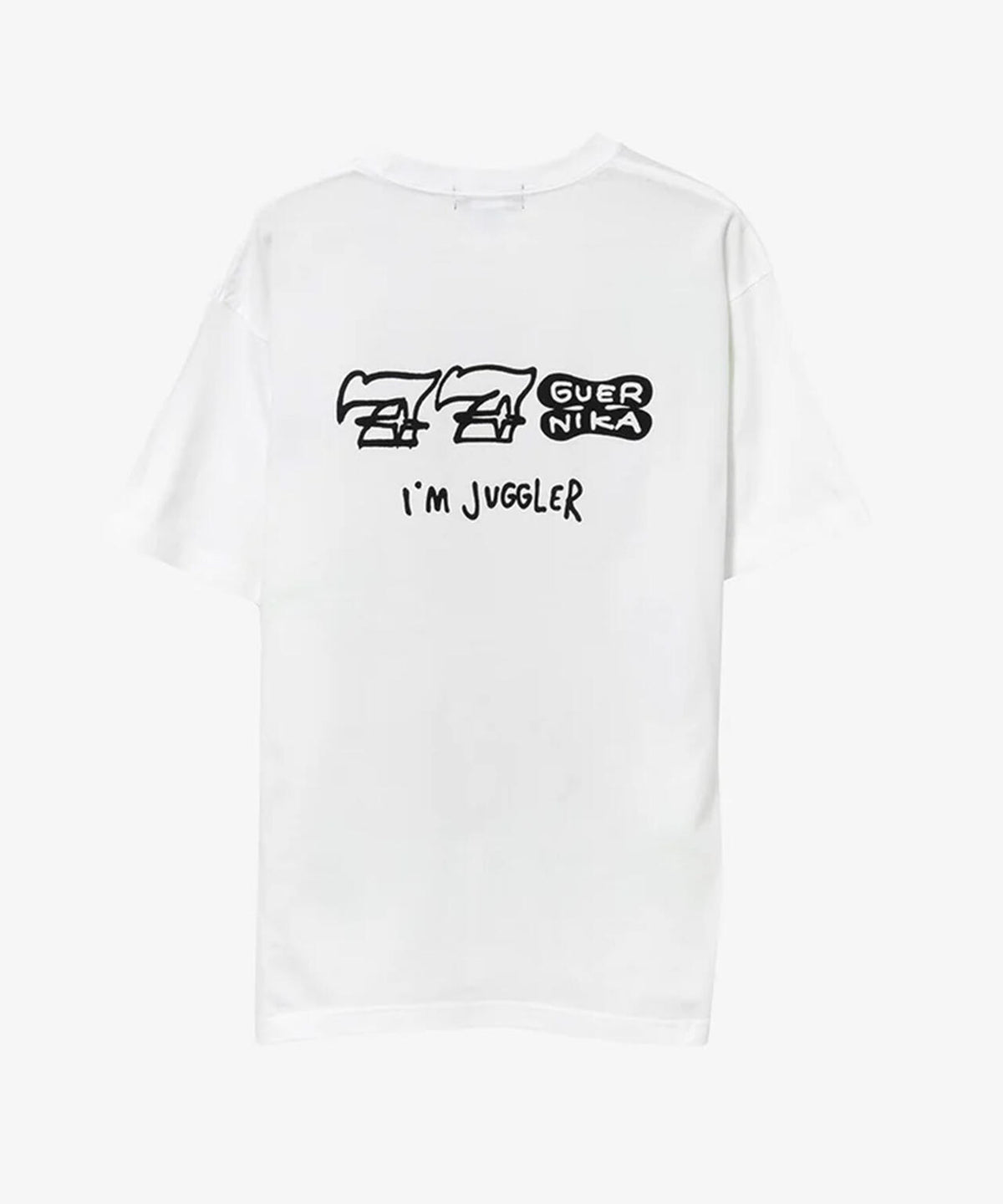 guernika/ゲルニカ/トラっぴPaint T-shirt