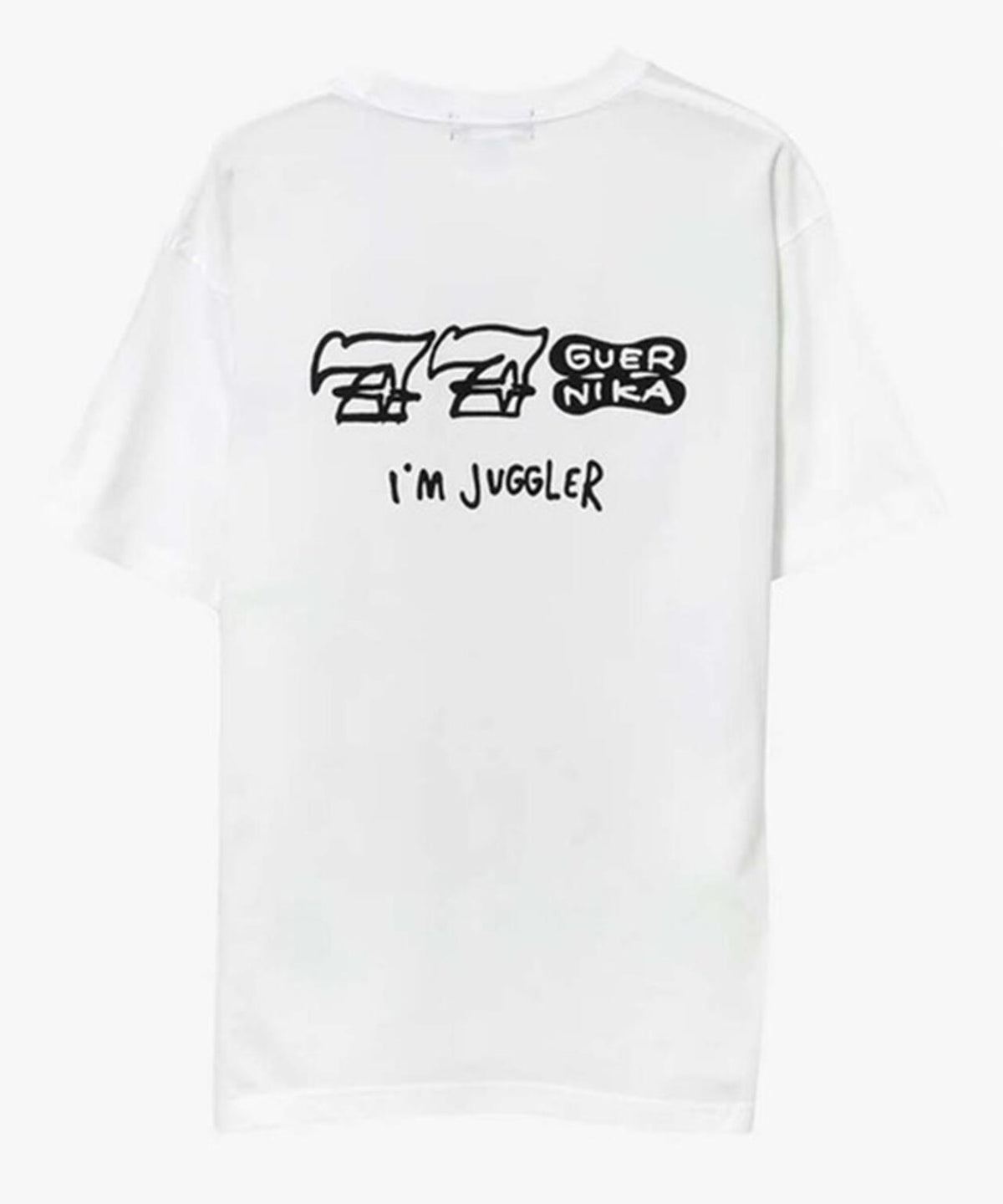 guernika/ゲルニカ/ジャグラーPaint T-shirt
