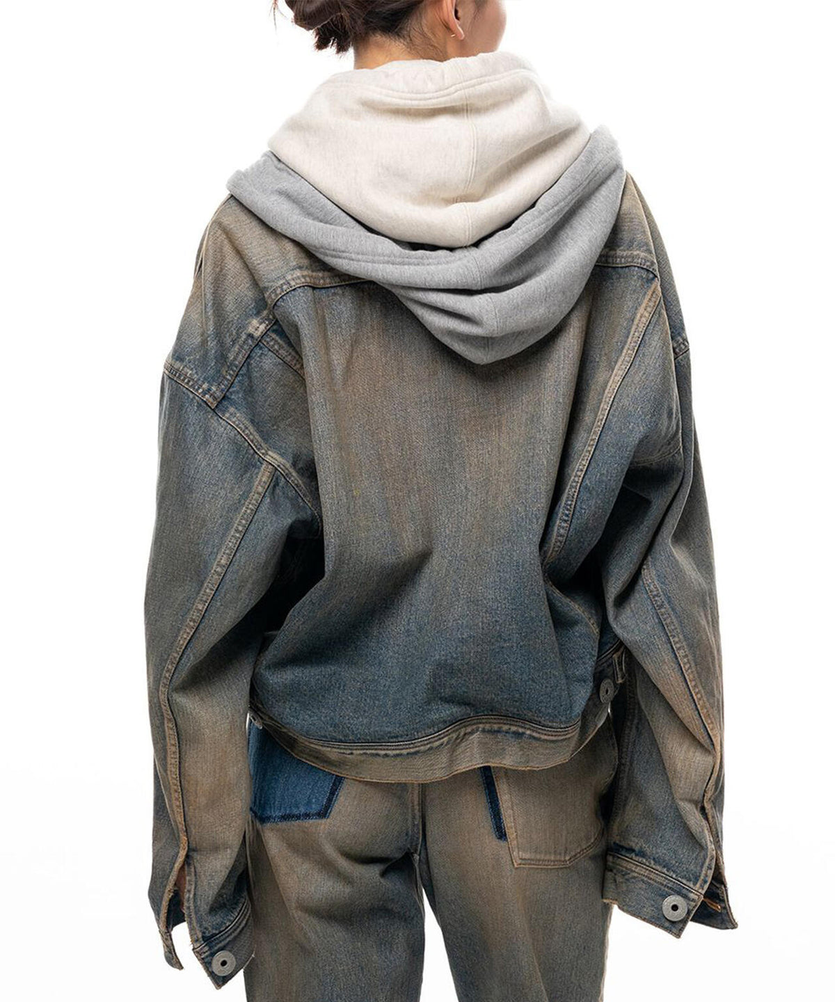 Maison MIHARAYASUHIRO/メゾン ミハラヤスヒロ/TRIPLE LAYERED DENIM JACKET