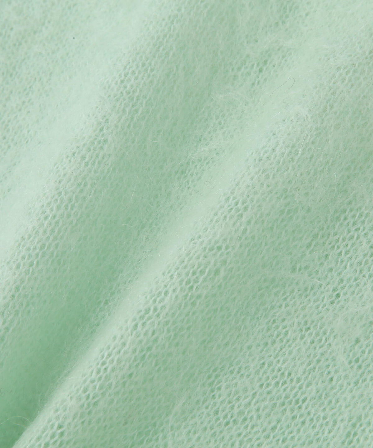 SAINT MICHAEL/セントマイケル/MOHAIR CREW KNIT/SAINT/GREEN