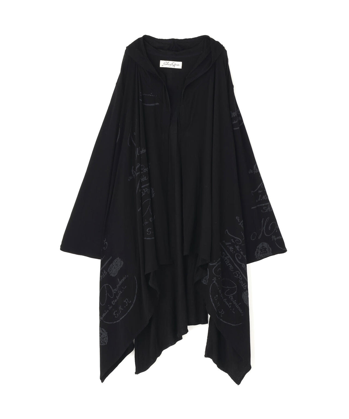 SHARE SPIRIT/シェアースピリット/PRINT LONG CARDIGAN