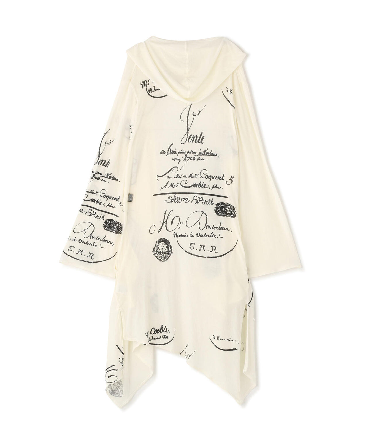 SHARE SPIRIT/シェアースピリット/PRINT LONG CARDIGAN