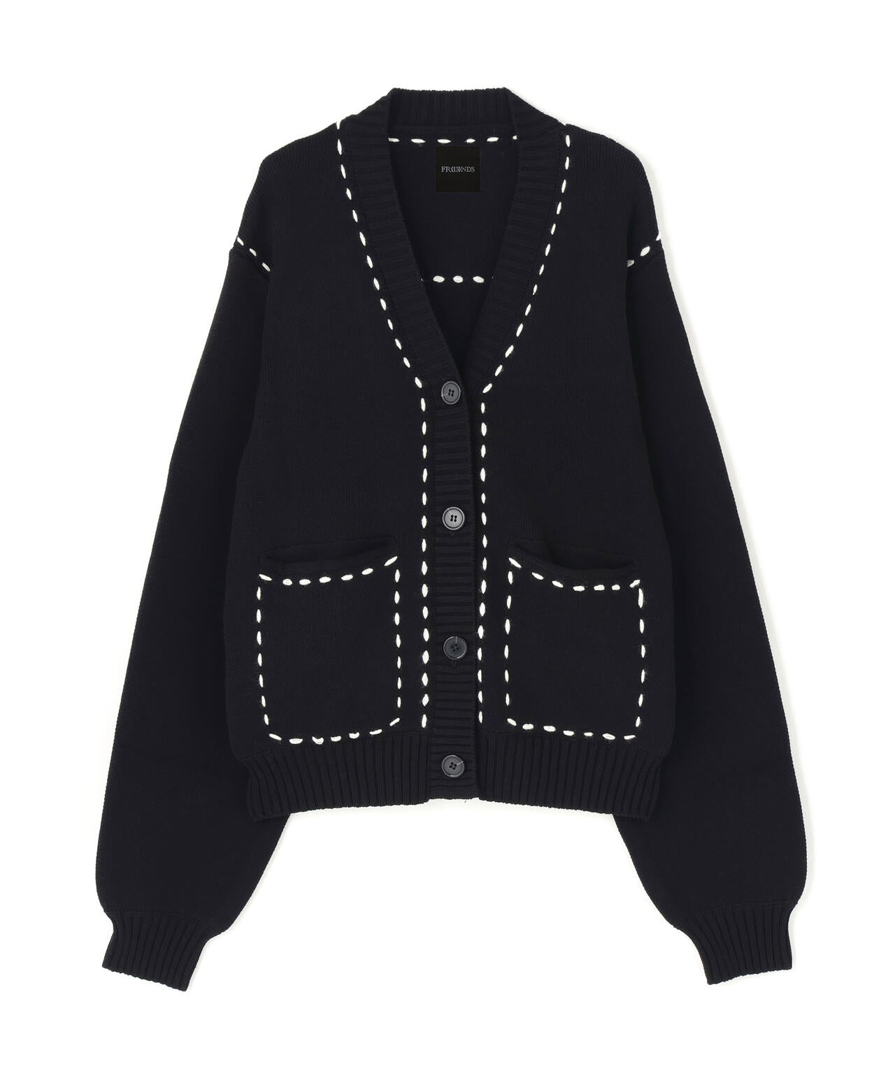 FR(13)NDS/フレンズ/STITCH KNIT CARDIGAN