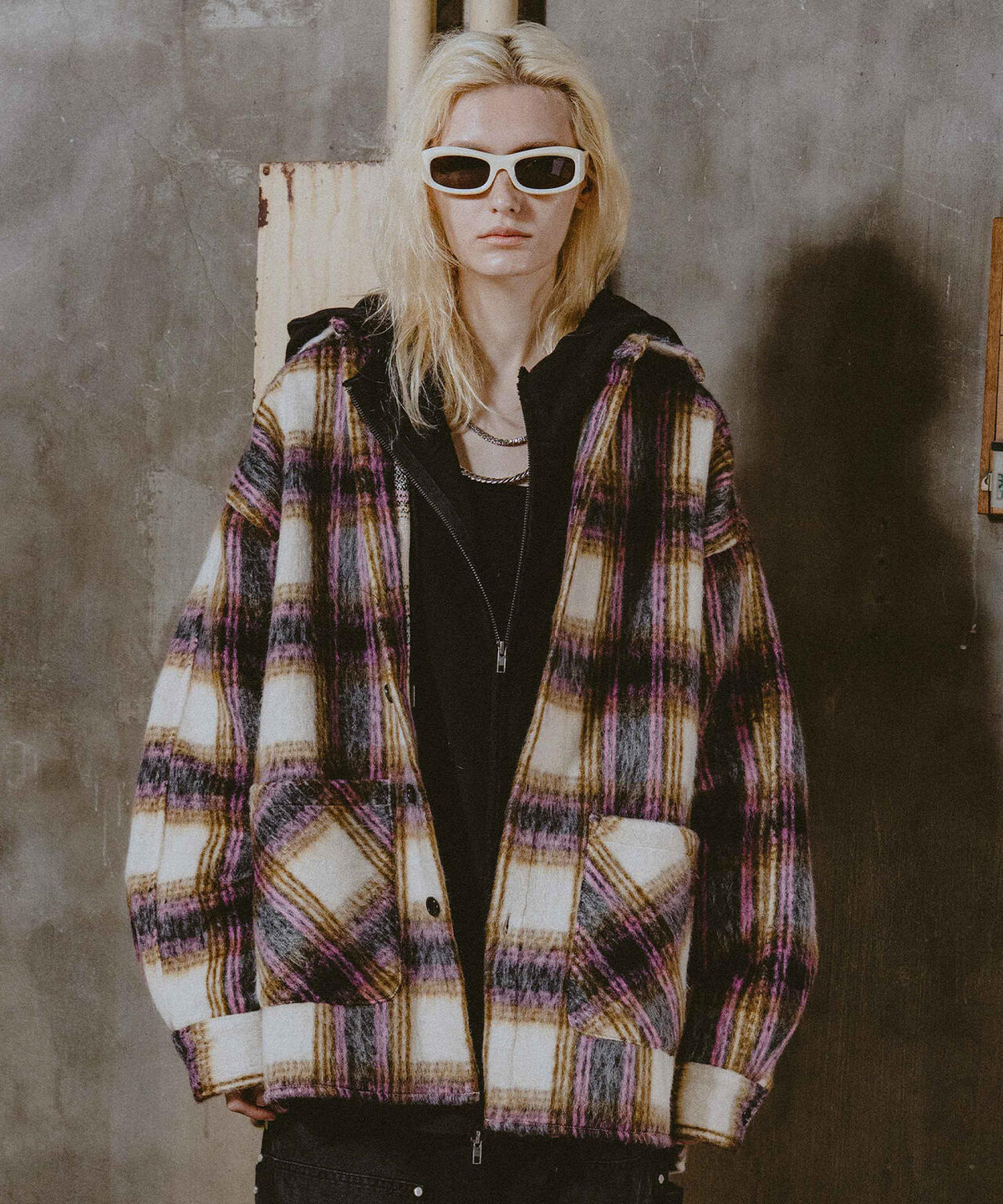 FR(13)NDS/フレンズ/SHAGGY SHIRTS BLOUSON