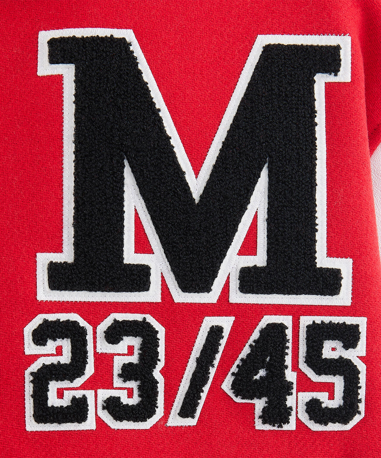 SAINT MICHAEL×JORDAN BRAND/MJ SM VARSITY JKT/RED×WHITE