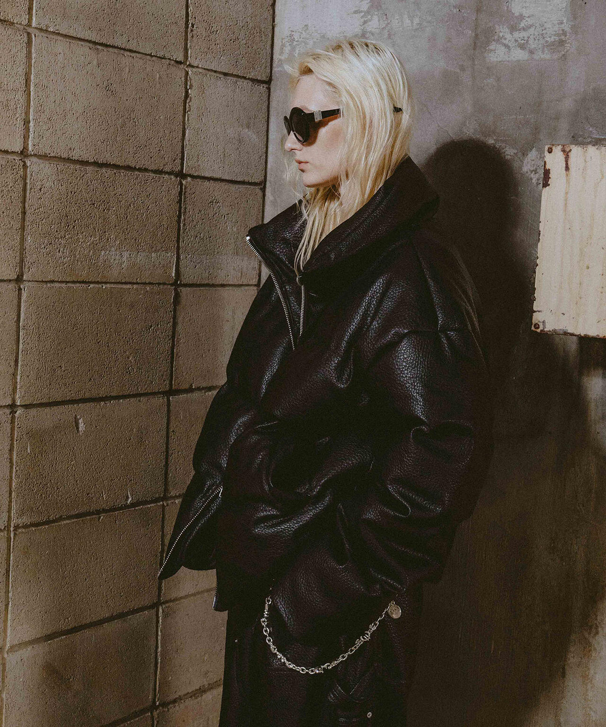 FR(13)NDS/フレンズ/STAND BLOUSON PAISON
