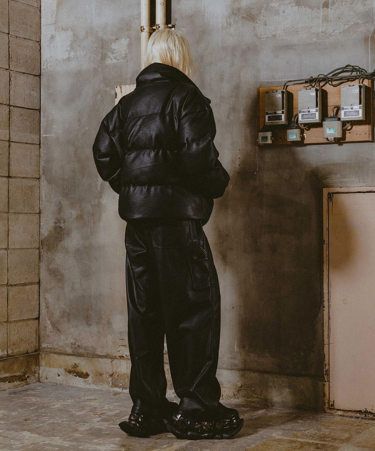 FR(13)NDS/フレンズ/STAND BLOUSON PAISON