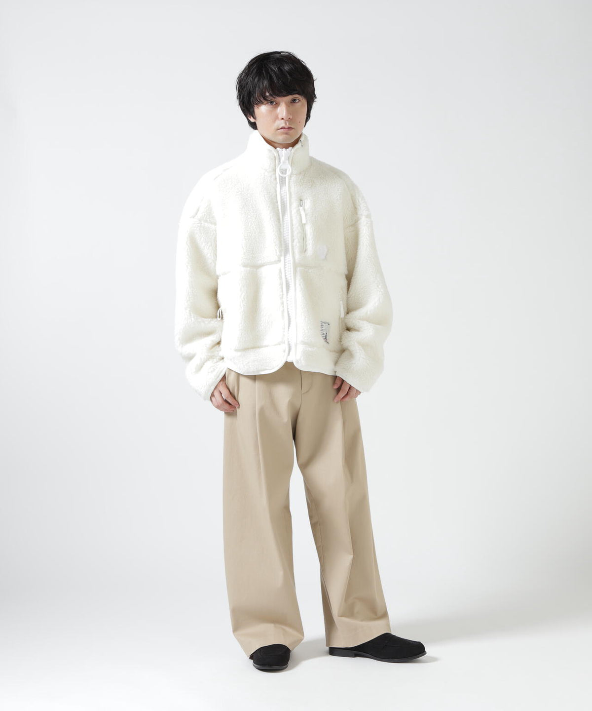 Maison MIHARAYASUHIRO/メゾン ミハラヤスヒロ/WIDE BACK BOA BLOUSON