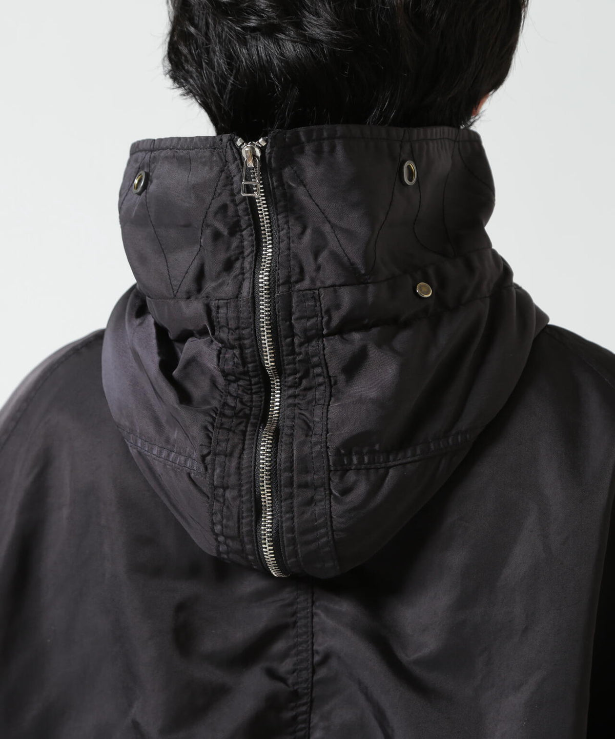 177cm B:81 W:72 H:88 着用サイズ：L