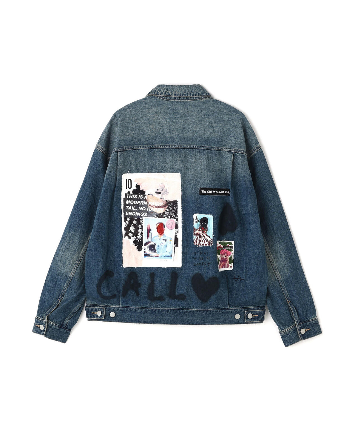 CELLDIVISION/セルディビジョン/DENIM JACKET CARDS