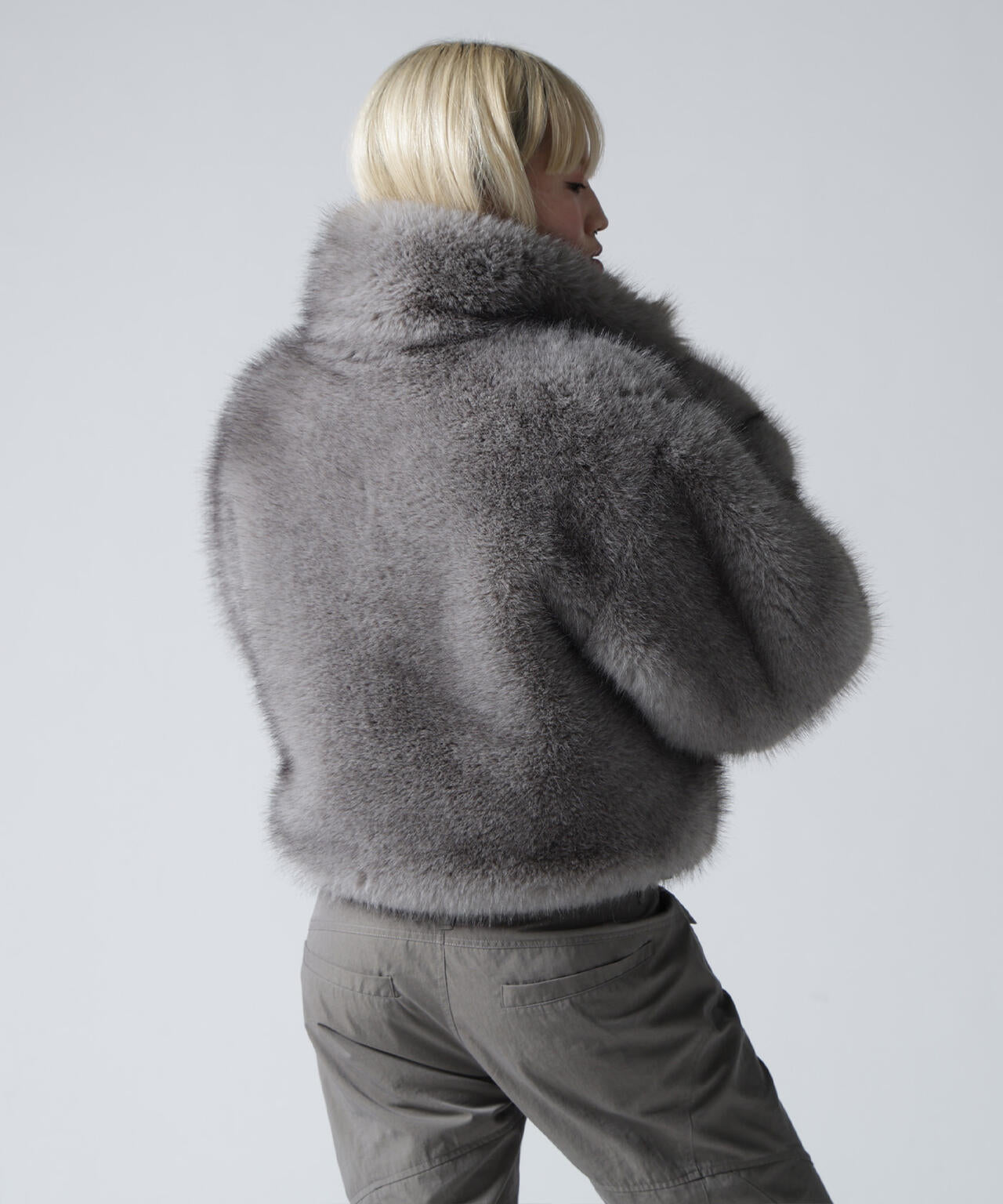FR(13)NDS/フレンズ/ECO FUR STAND BLOUSON