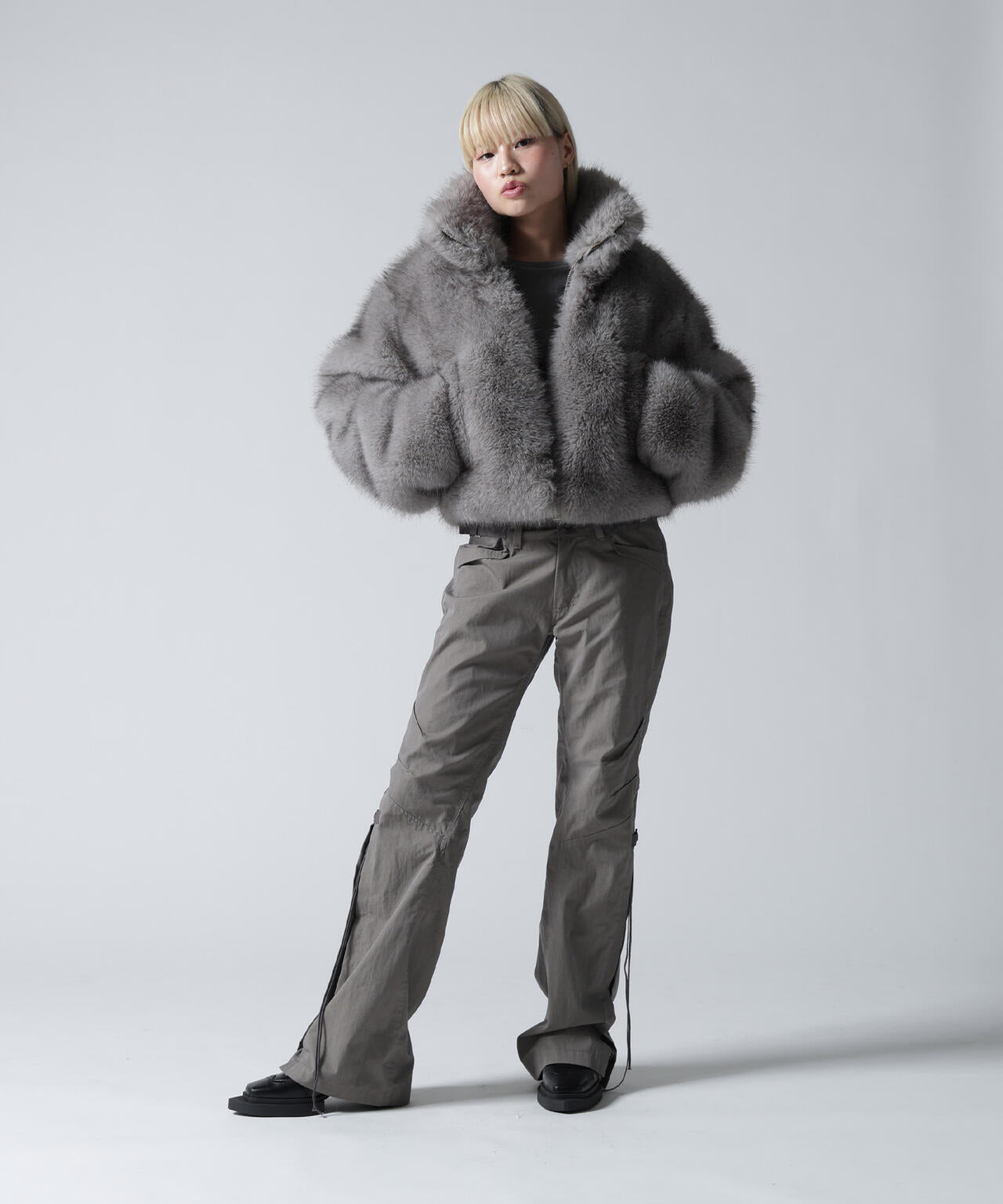 FR(13)NDS/フレンズ/ECO FUR STAND BLOUSON