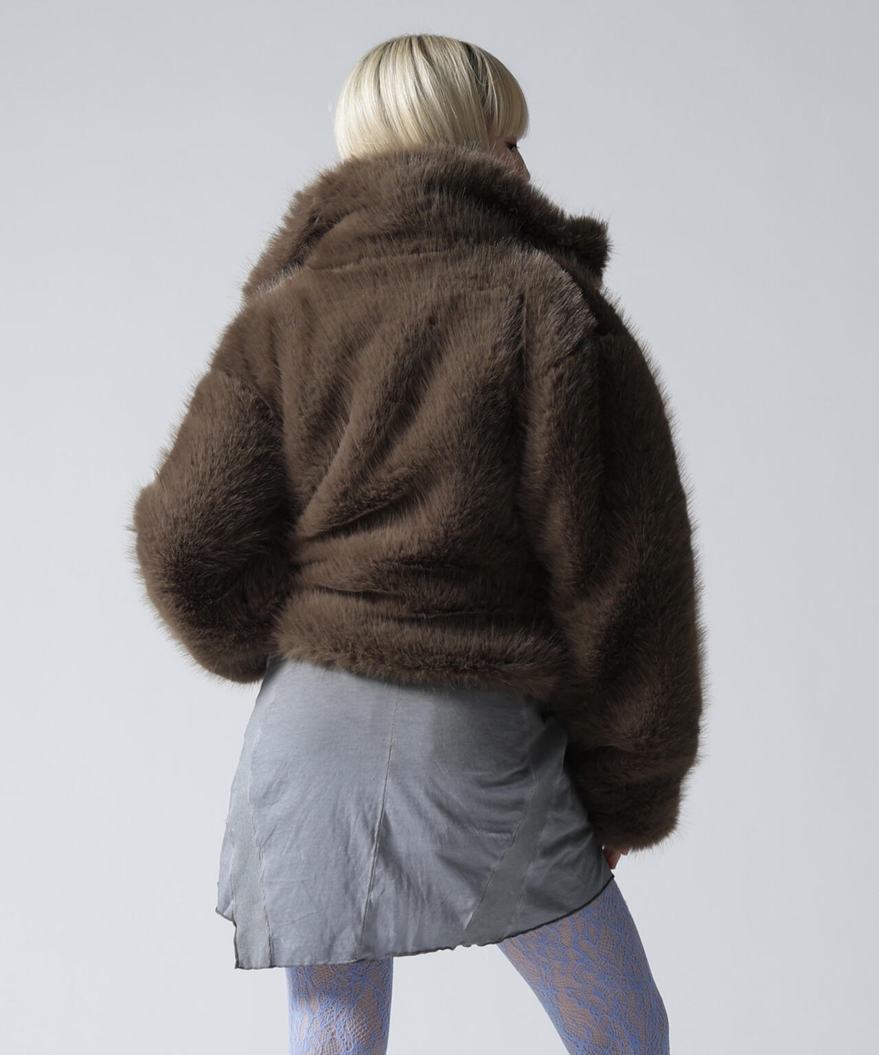 FR(13)NDS/フレンズ/ECO FUR STAND BLOUSON