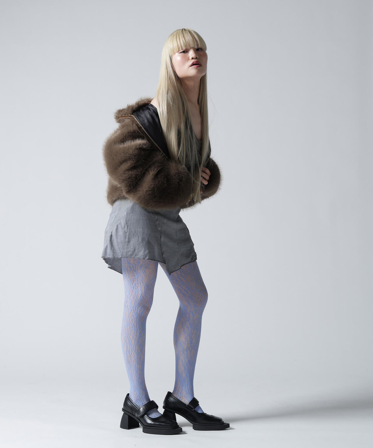 FR(13)NDS/フレンズ/ECO FUR STAND BLOUSON