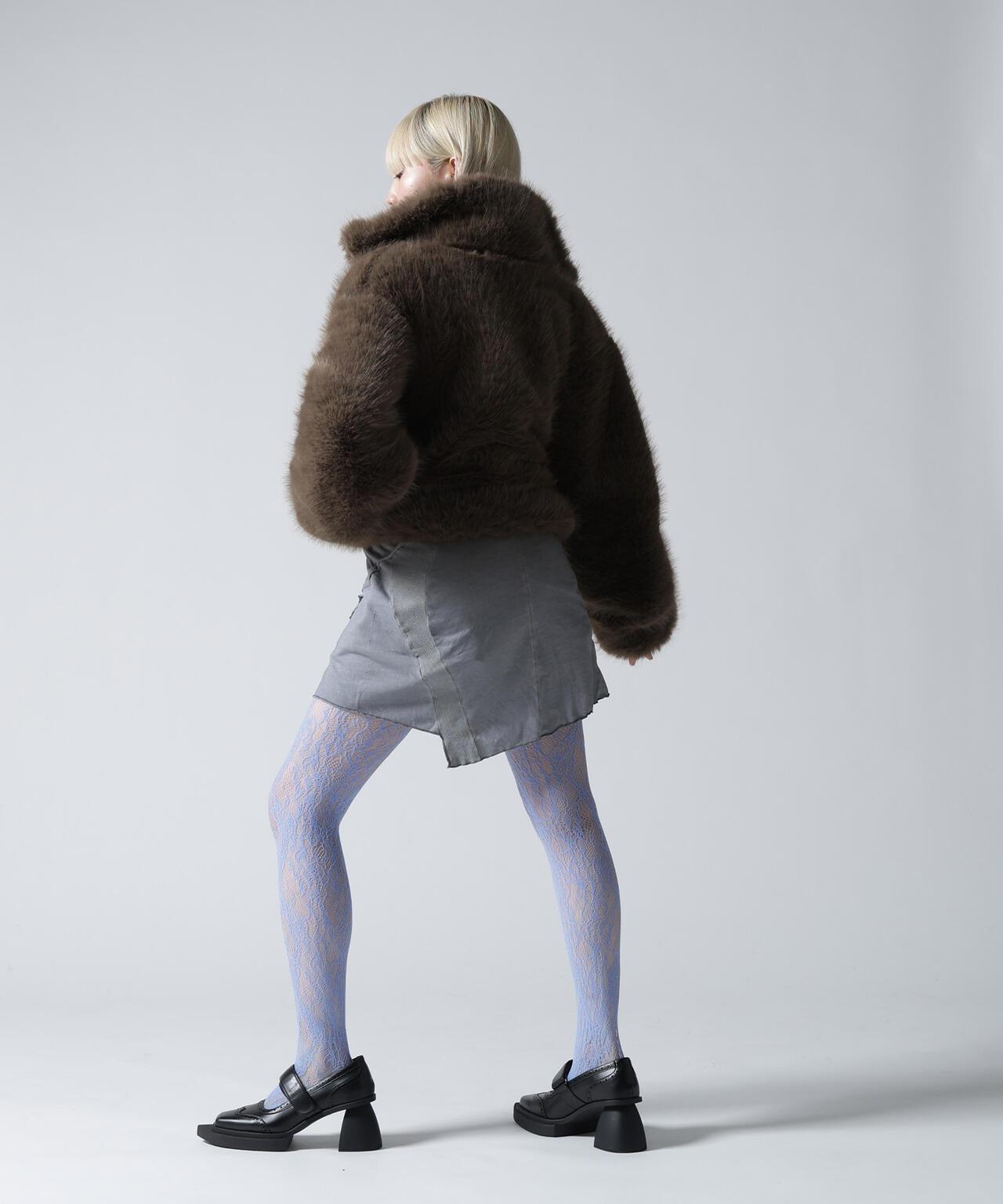 FR(13)NDS/フレンズ/ECO FUR STAND BLOUSON