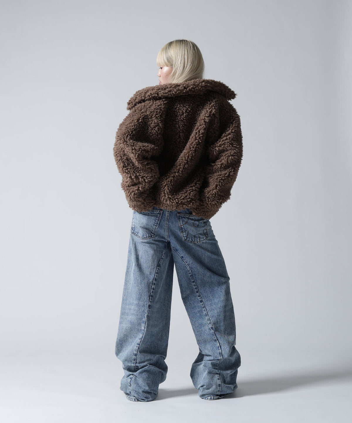 FR(13)NDS/フレンズ/WOMEN BOA COLLAR BLOUSON