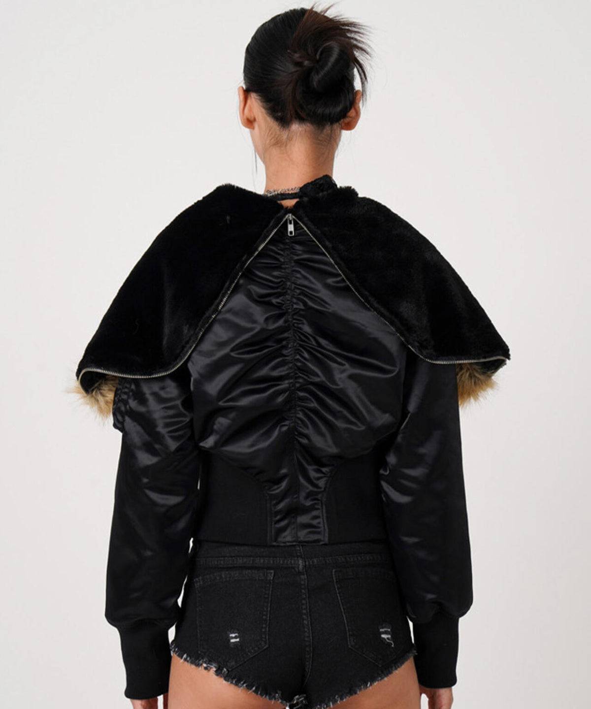 MITSUKI/ミツキ/DESIGN RIB N-2B JACKET