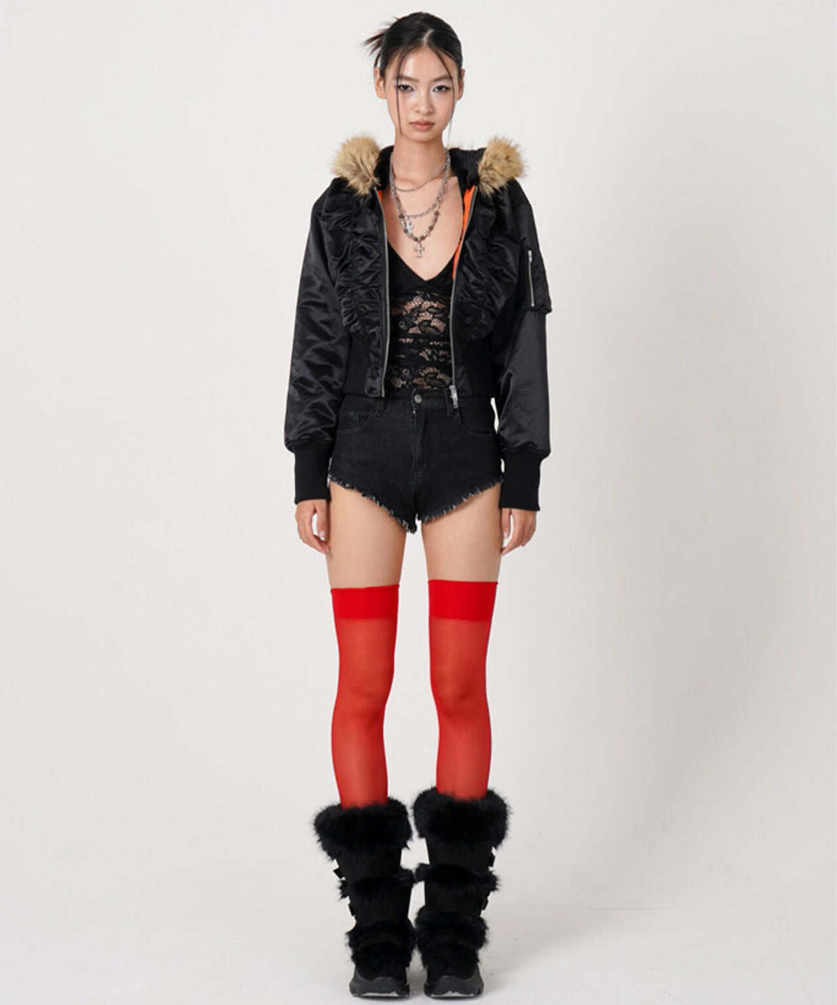 MITSUKI/ミツキ/DESIGN RIB N-2B JACKET