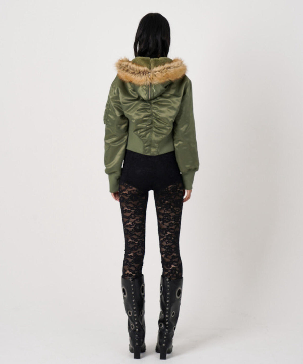 MITSUKI/ミツキ/DESIGN RIB N-2B JACKET