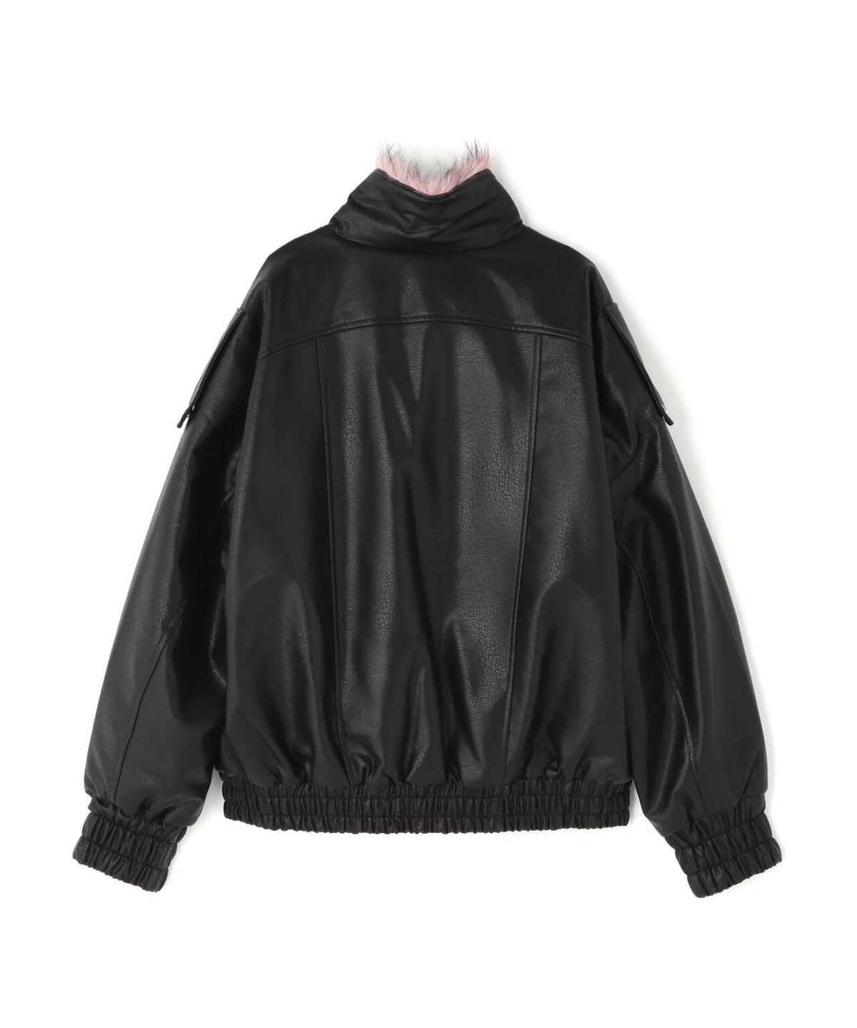 MITSUKI/ミツキ/FAUX LEATHER REVERSIBLE BLOUSON