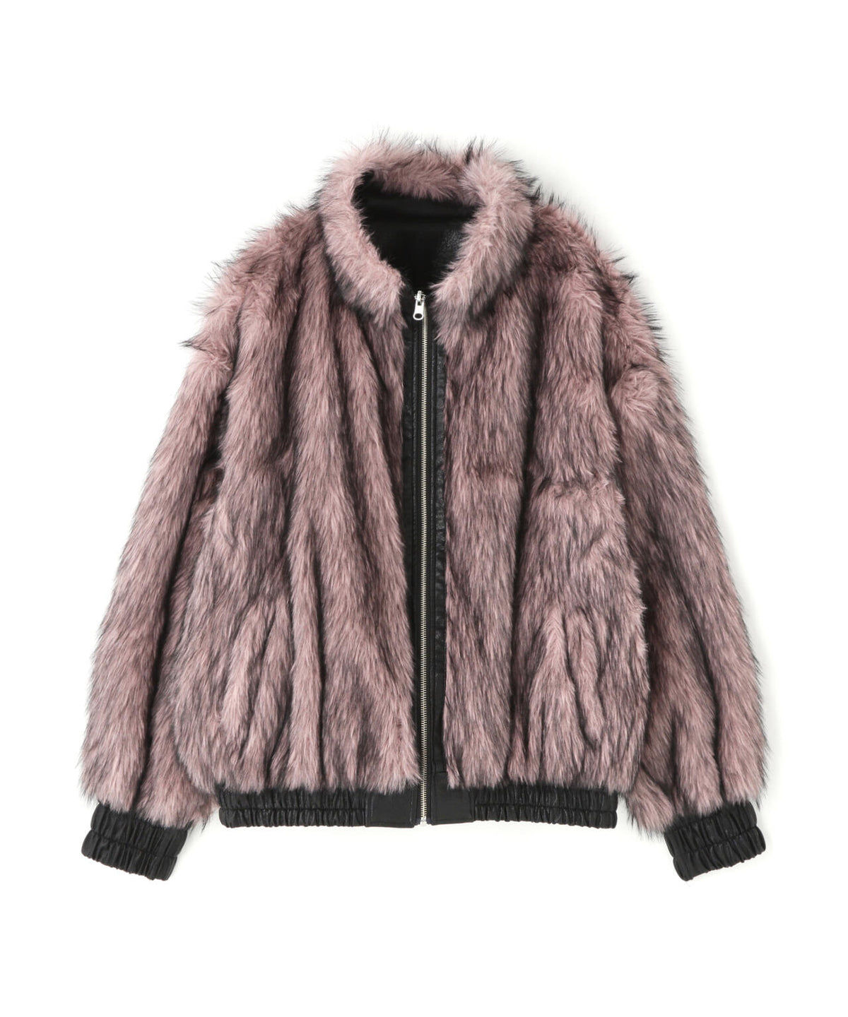MITSUKI/ミツキ/FAUX LEATHER REVERSIBLE BLOUSON