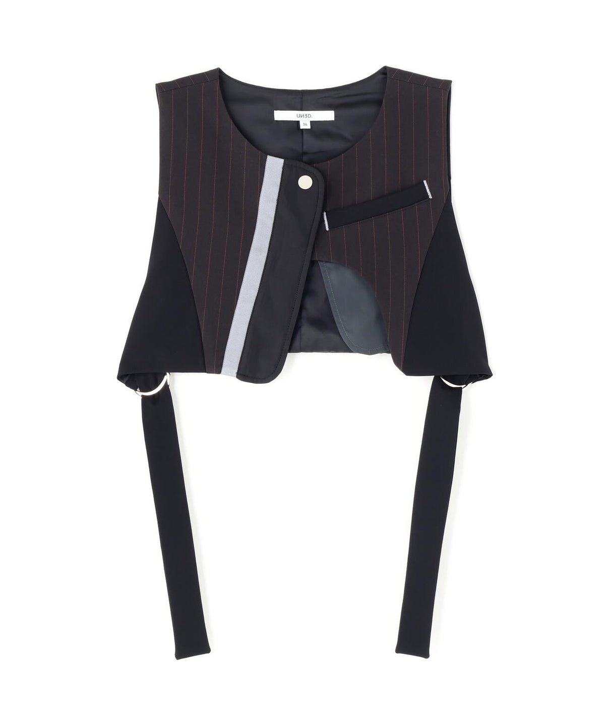 UN3D./アンスリード/ASYMMETRY MIX VEST