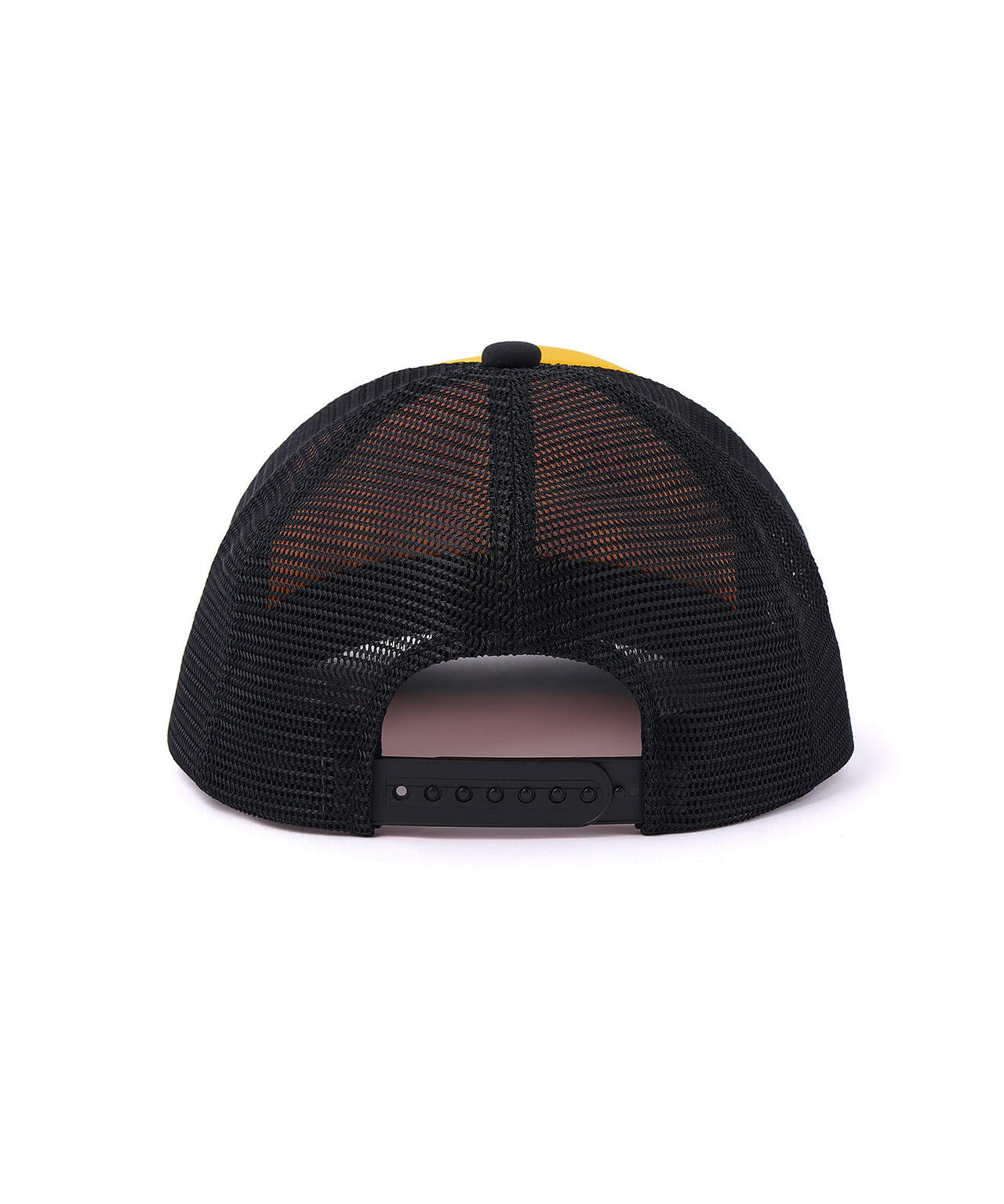 SAINT MICHAEL/セントマイケル/MESH CAP/SAINT/YELLOW+BLACK