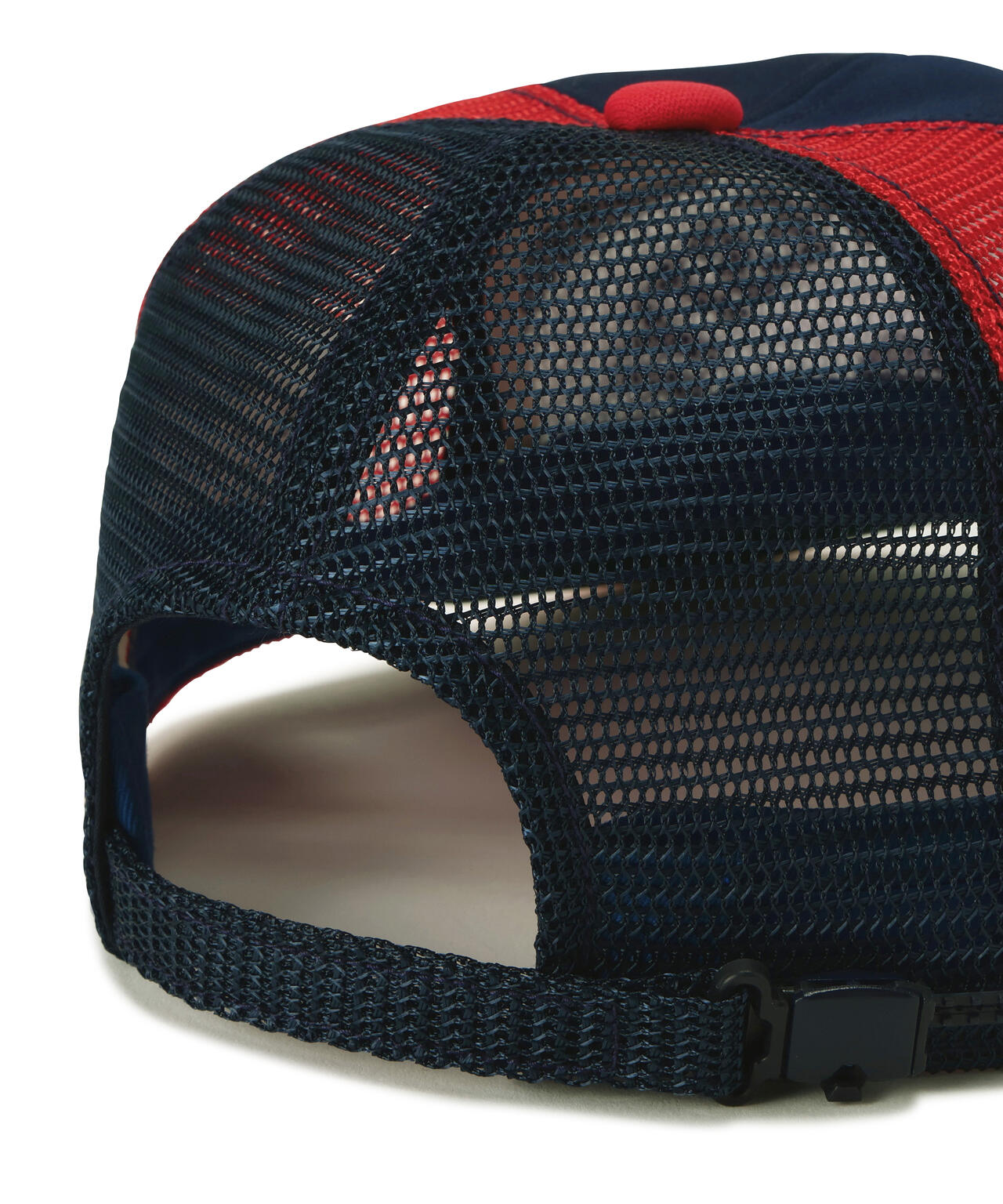 SAINT MICHAEL/セントマイケル/MESH CAP/LIFE STYLE/NAVY+RED