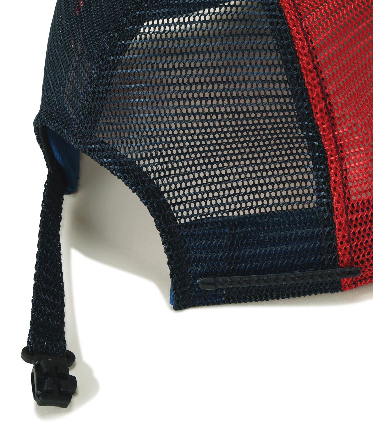 SAINT MICHAEL/セントマイケル/MESH CAP/LIFE STYLE/NAVY+RED